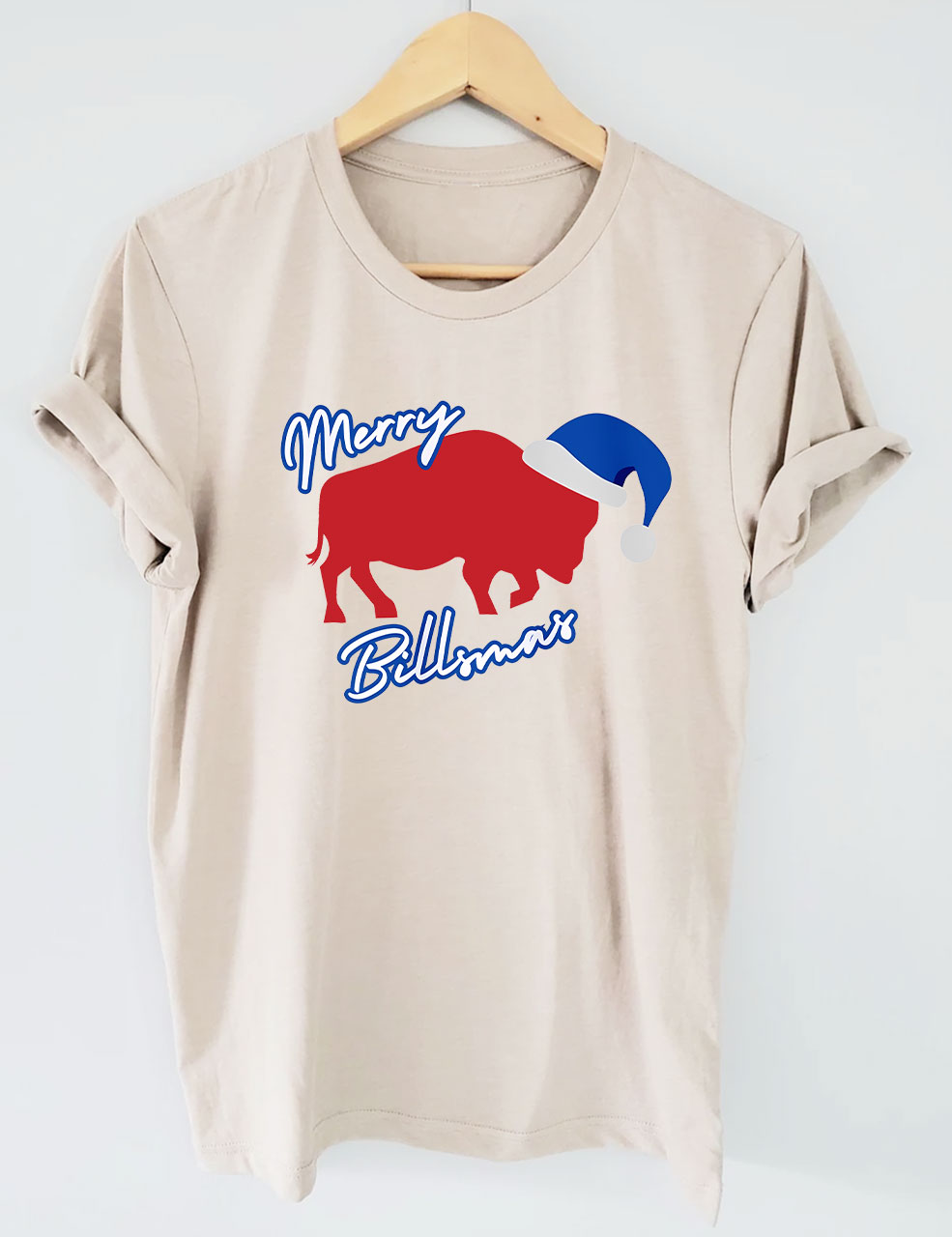 MERRY BILLSMAS Buffalo Bills T-Shirt