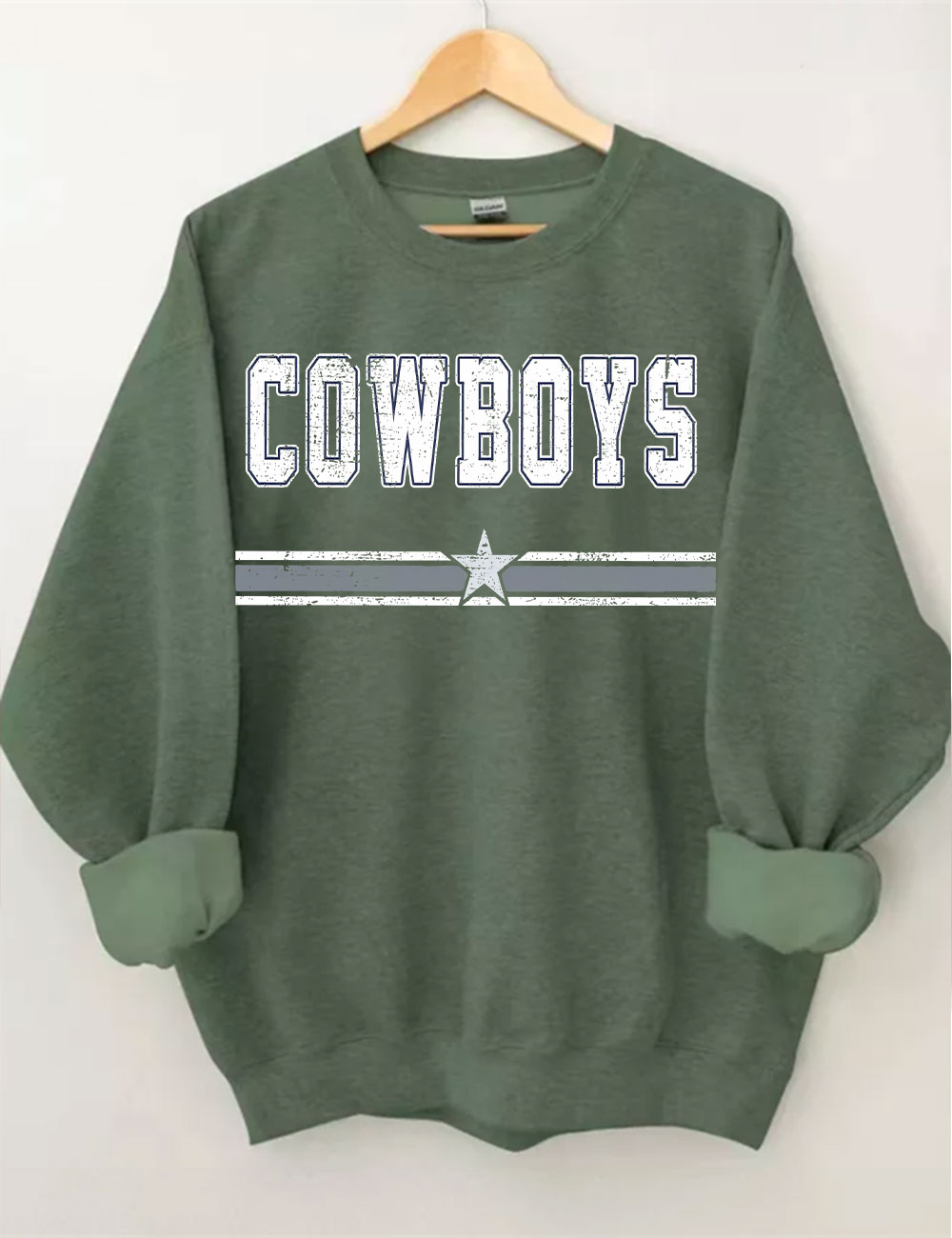 Retro Dallas Football Sweatshirt