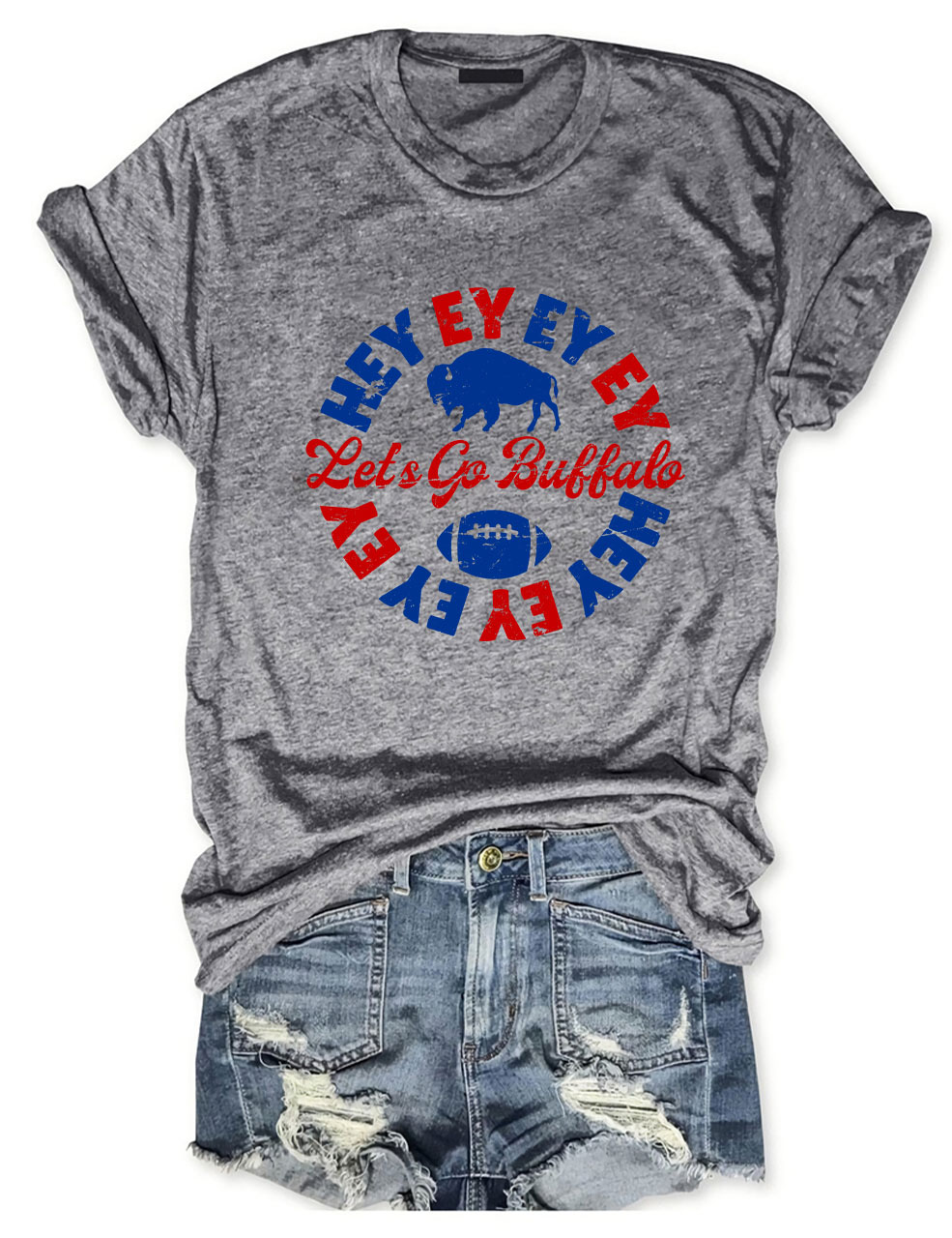 Hey Let's Go Buffalo T-Shirt