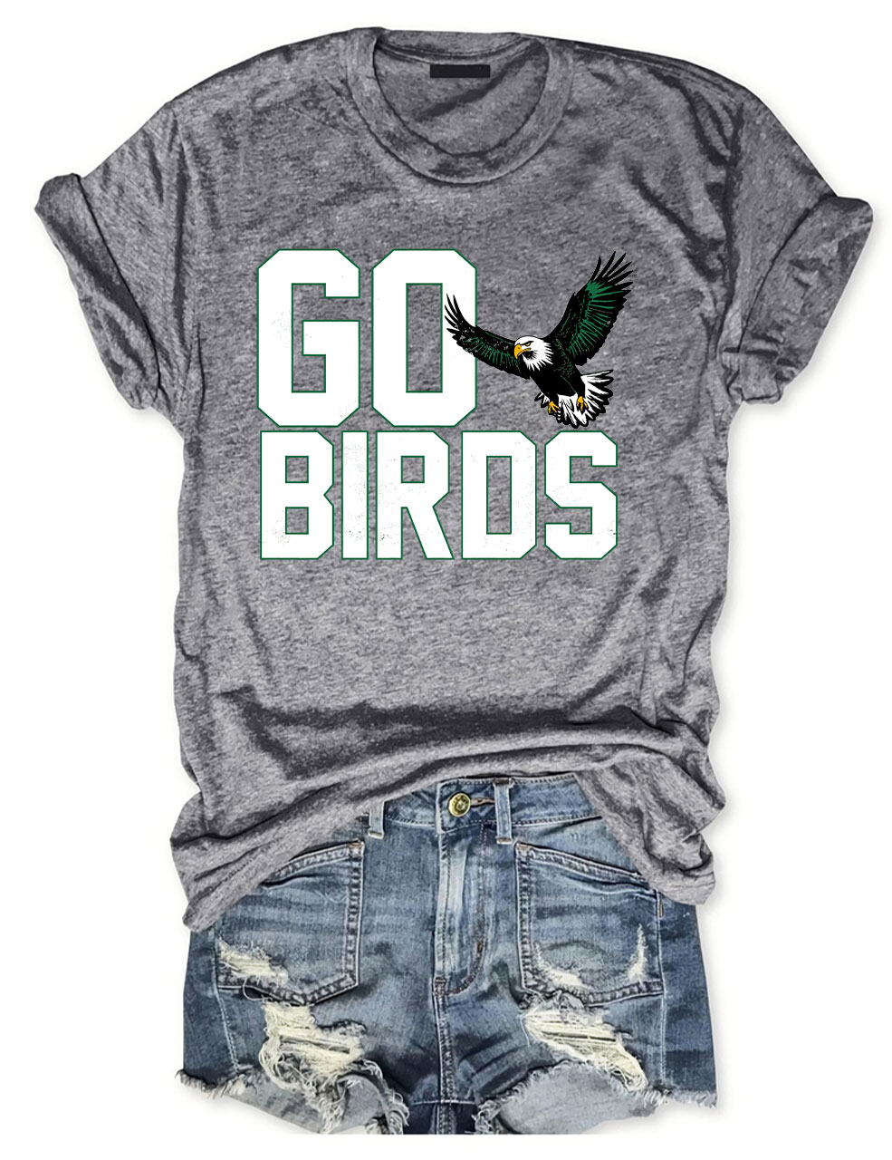 Go Birds Football T-Shirt