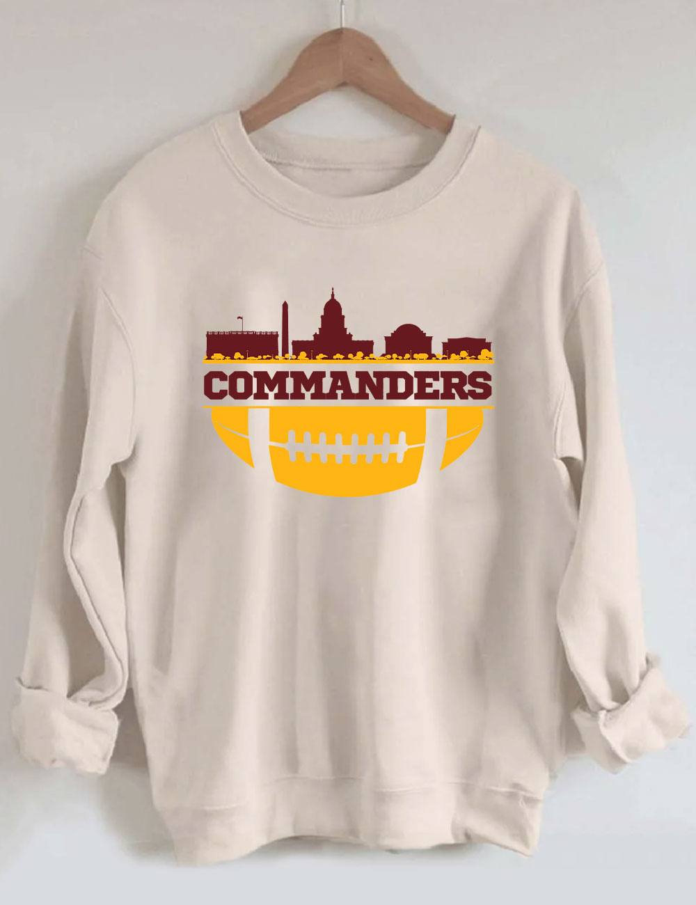 Washington Commanders Football Sweatshirt