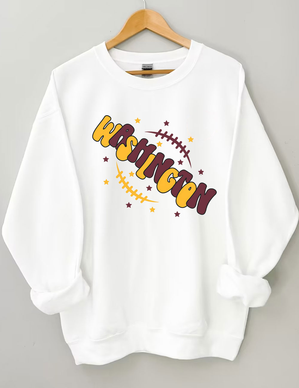 Washington Vintage Football Sweatshirt