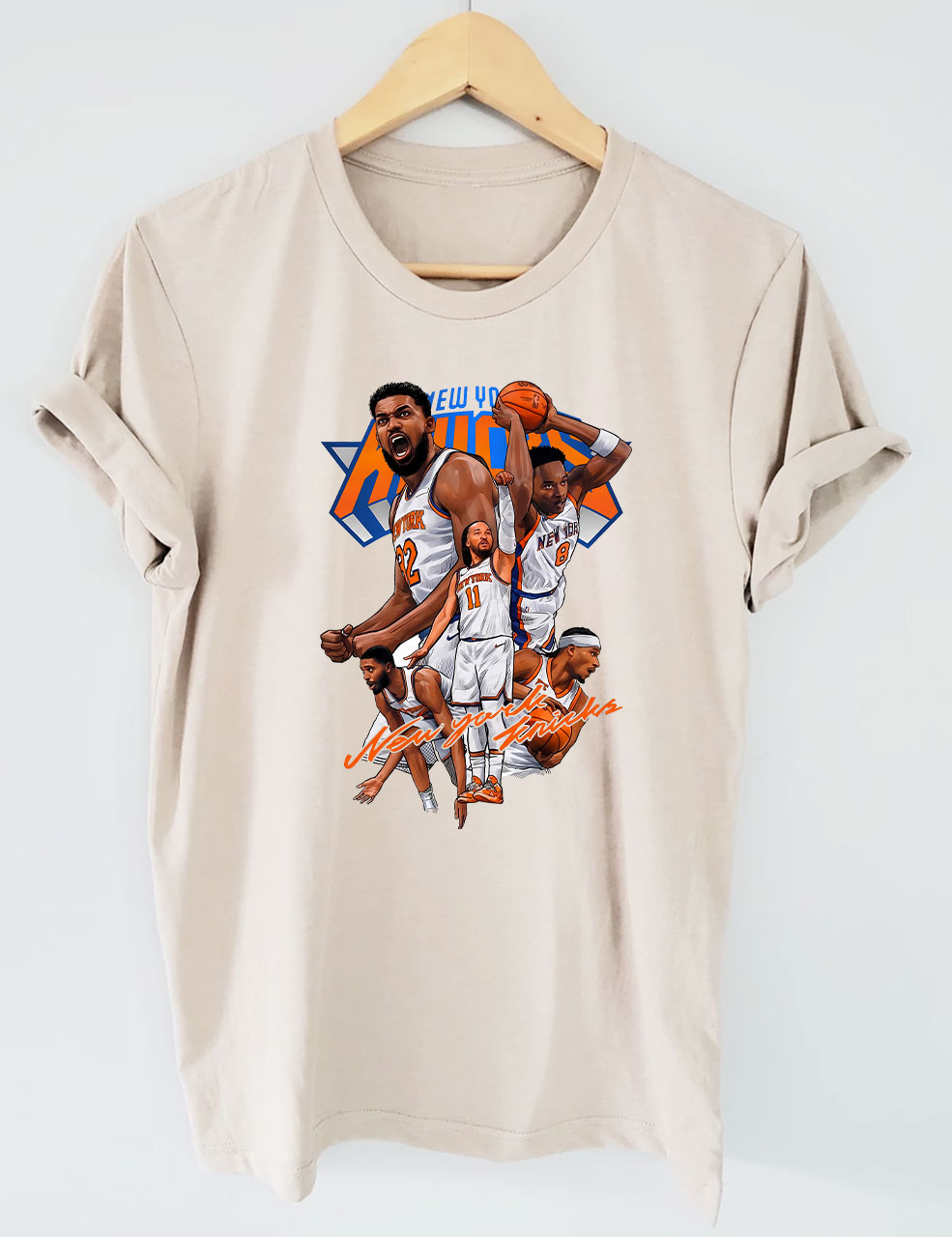 New York Funny Basketball T-shirt