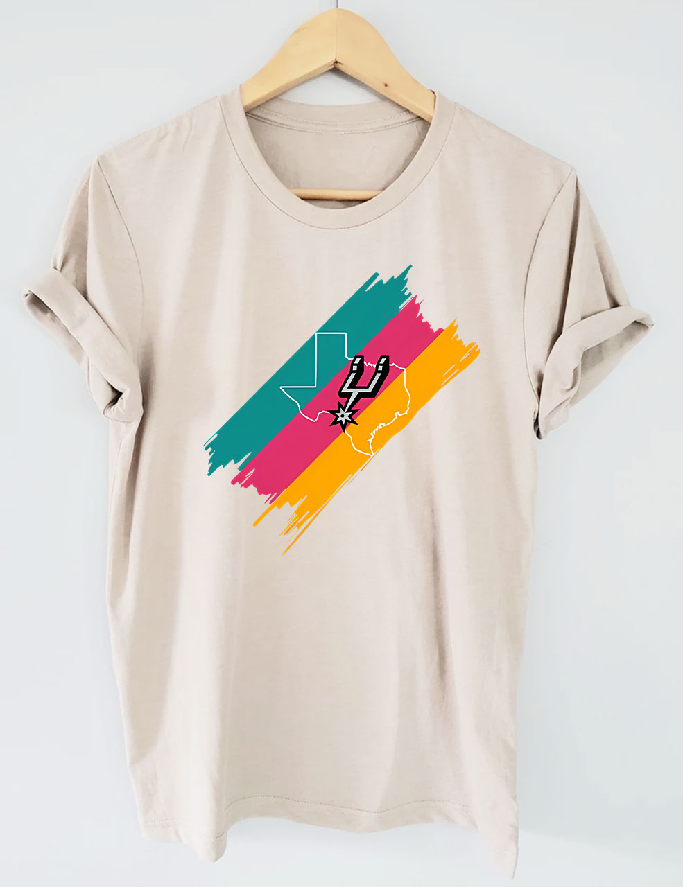 San Antonio Spurs Funny Basketball T-shirt