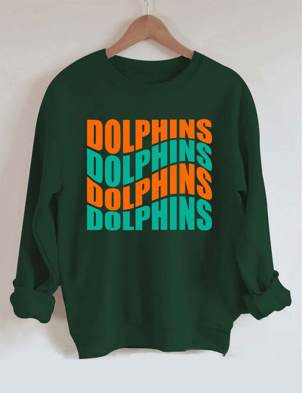 Dolphins Football Sweatshirt