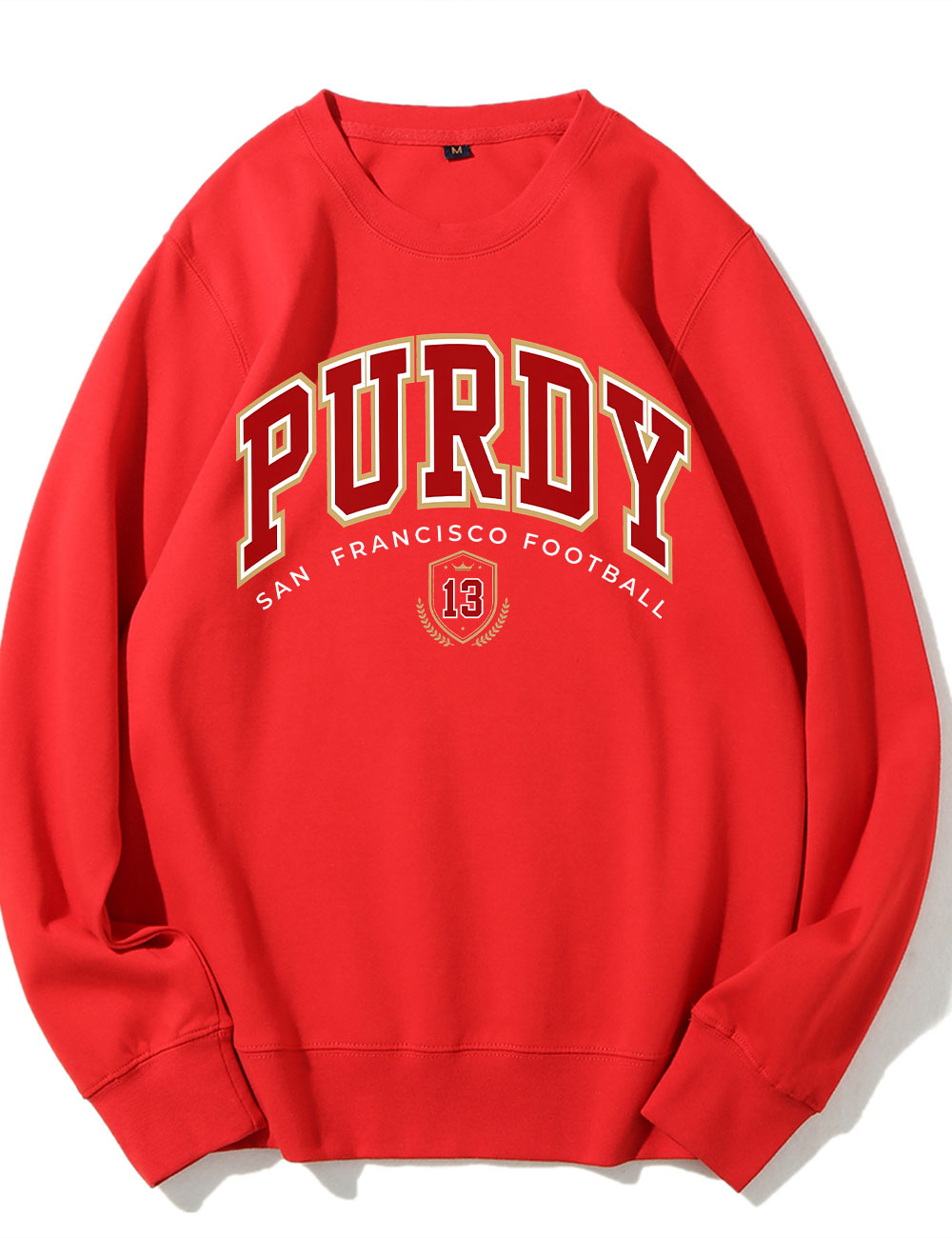 Brock Purdy San Francisco Football Sweatshirt