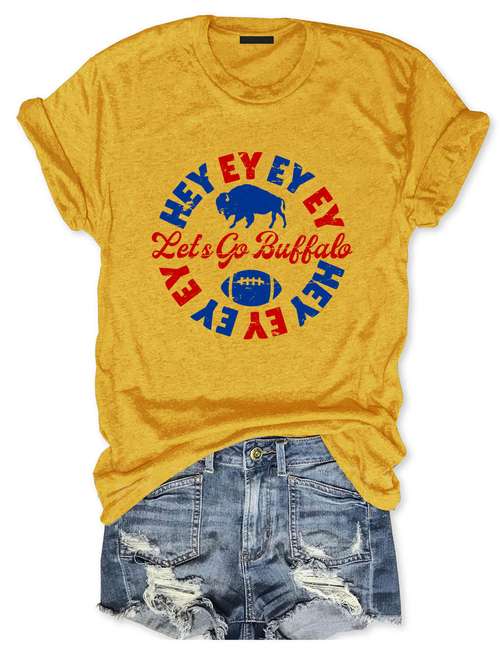 Hey Let's Go Buffalo T-Shirt