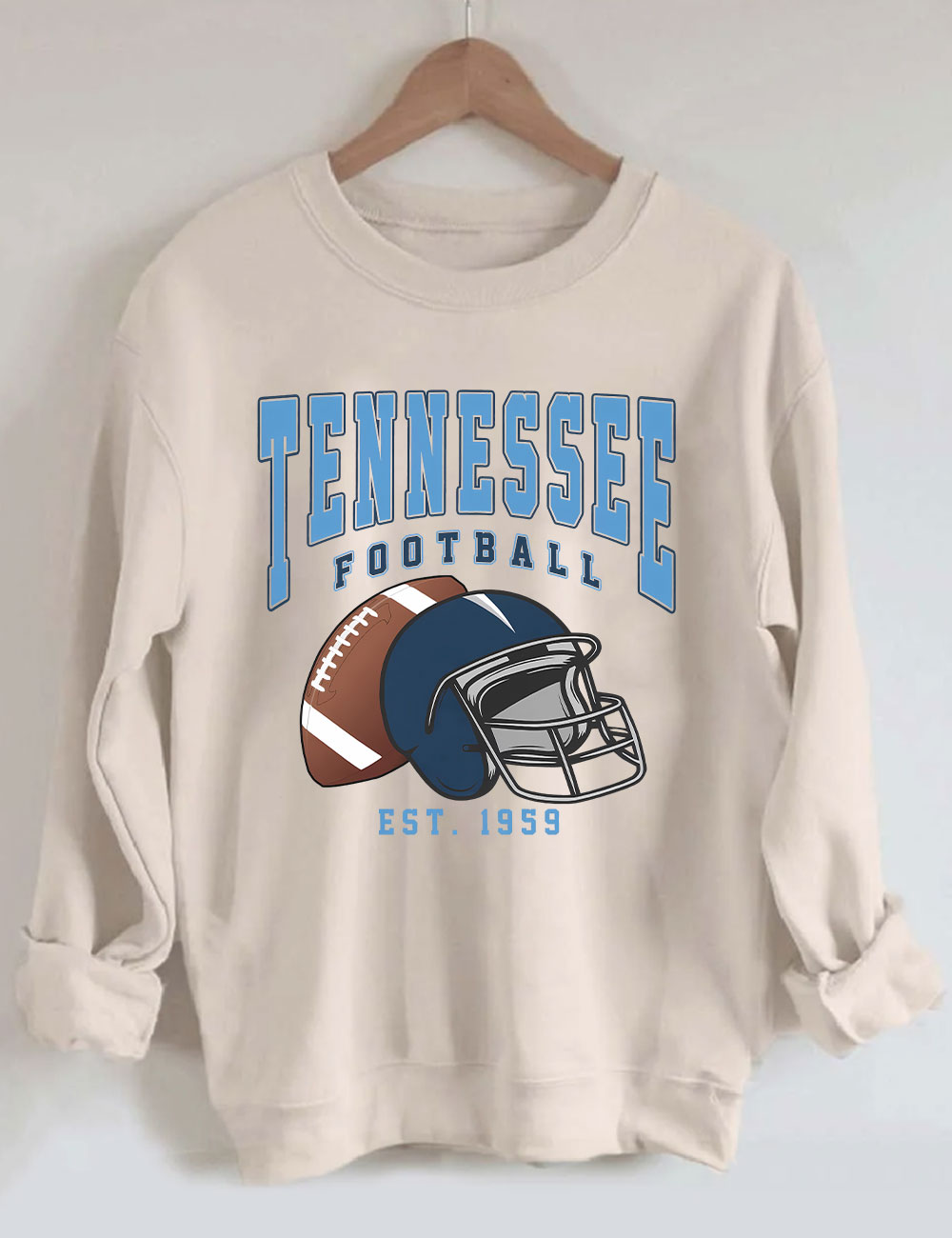 Vintage Tennessee Football Sweatshirt