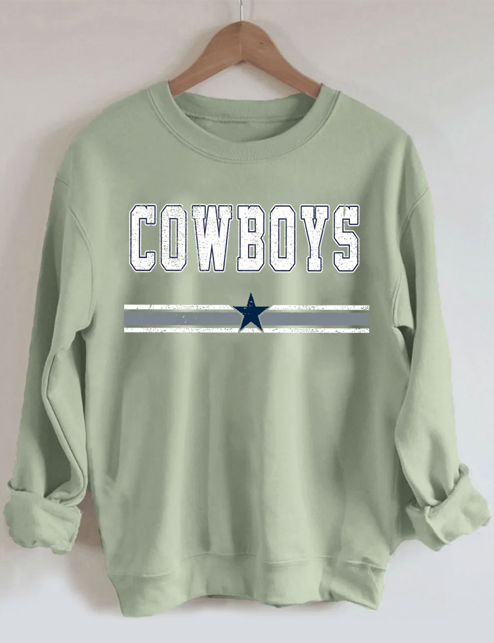 Retro Dallas Football Sweatshirt