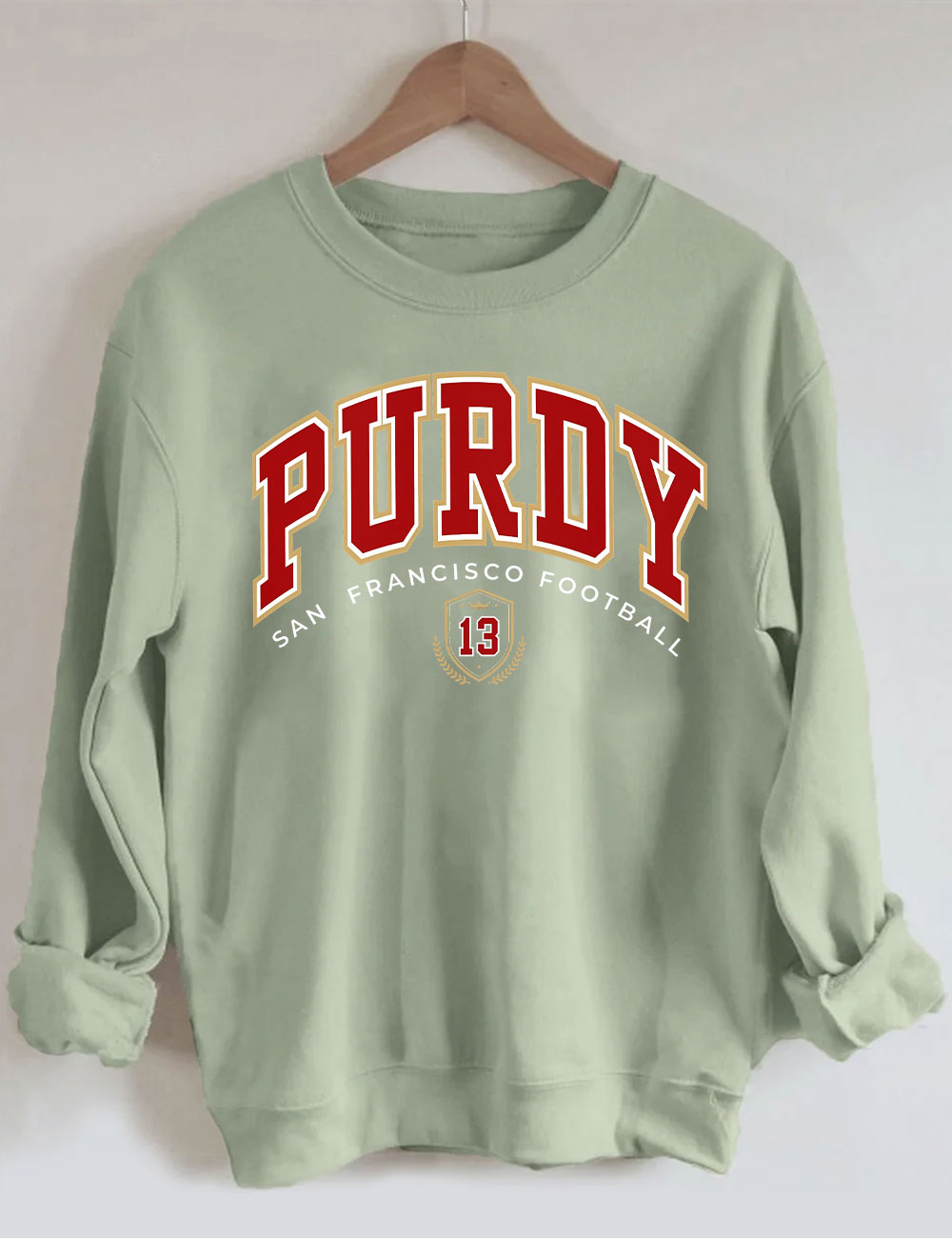 Brock Purdy San Francisco Football Sweatshirt