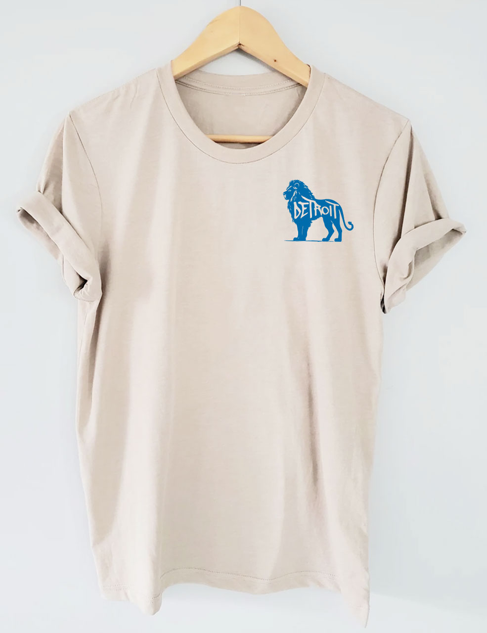 Detroit Lions Football T-Shirt