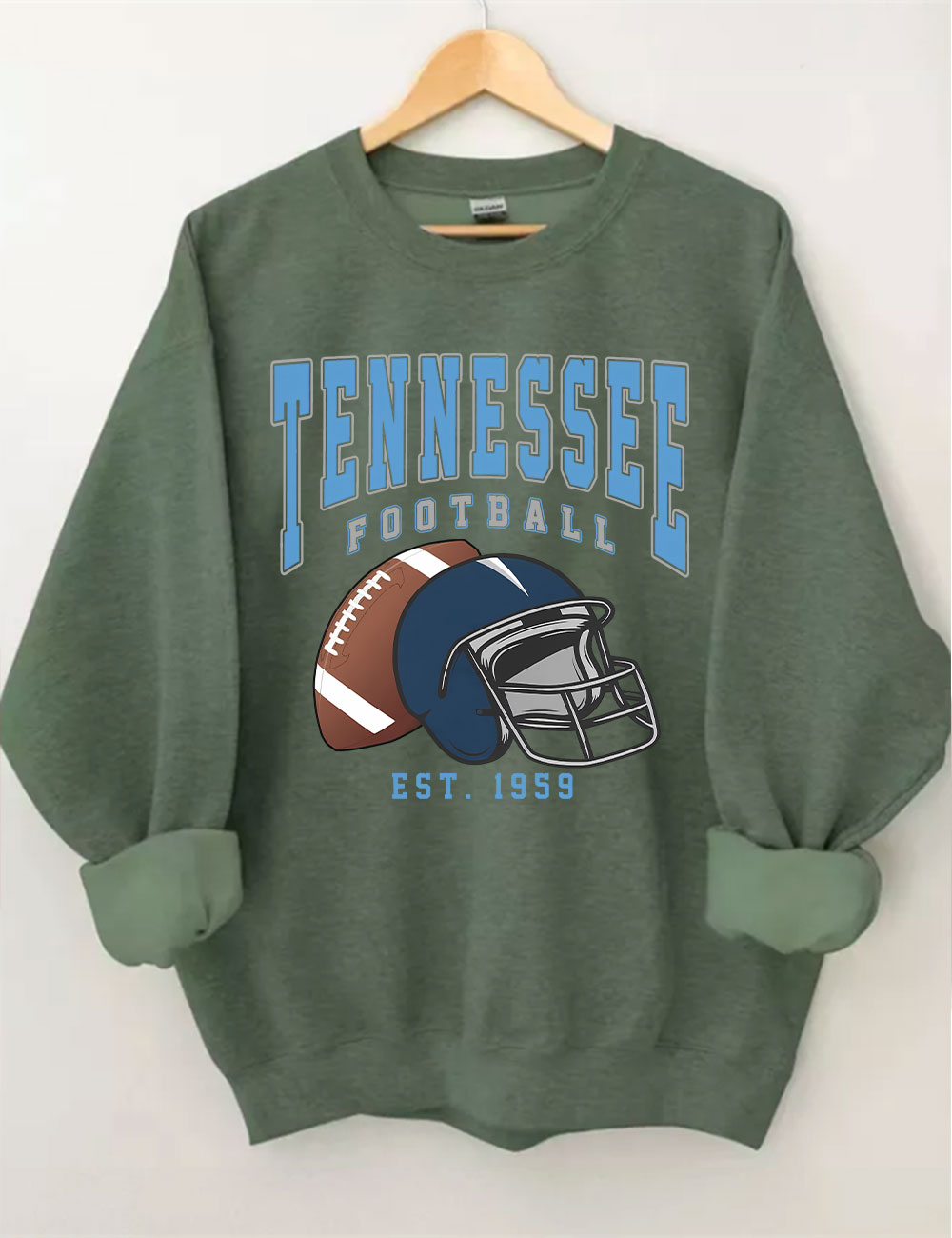 Vintage Tennessee Football Sweatshirt