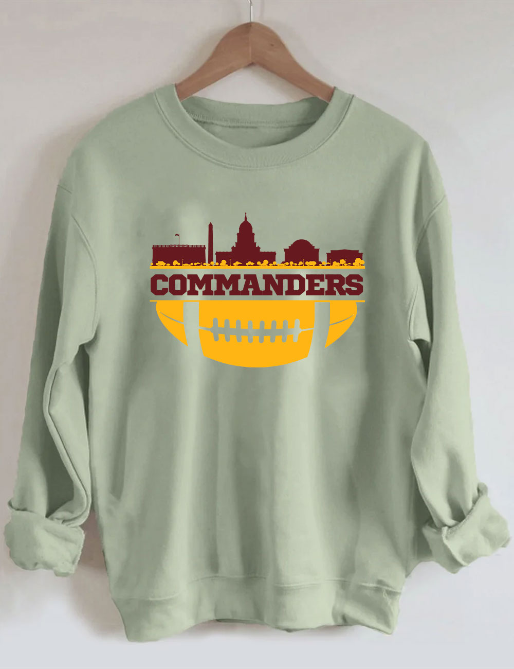 Washington Commanders Football Sweatshirt