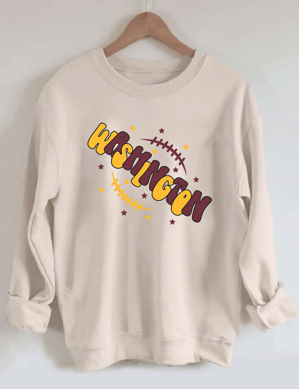 Washington Vintage Football Sweatshirt