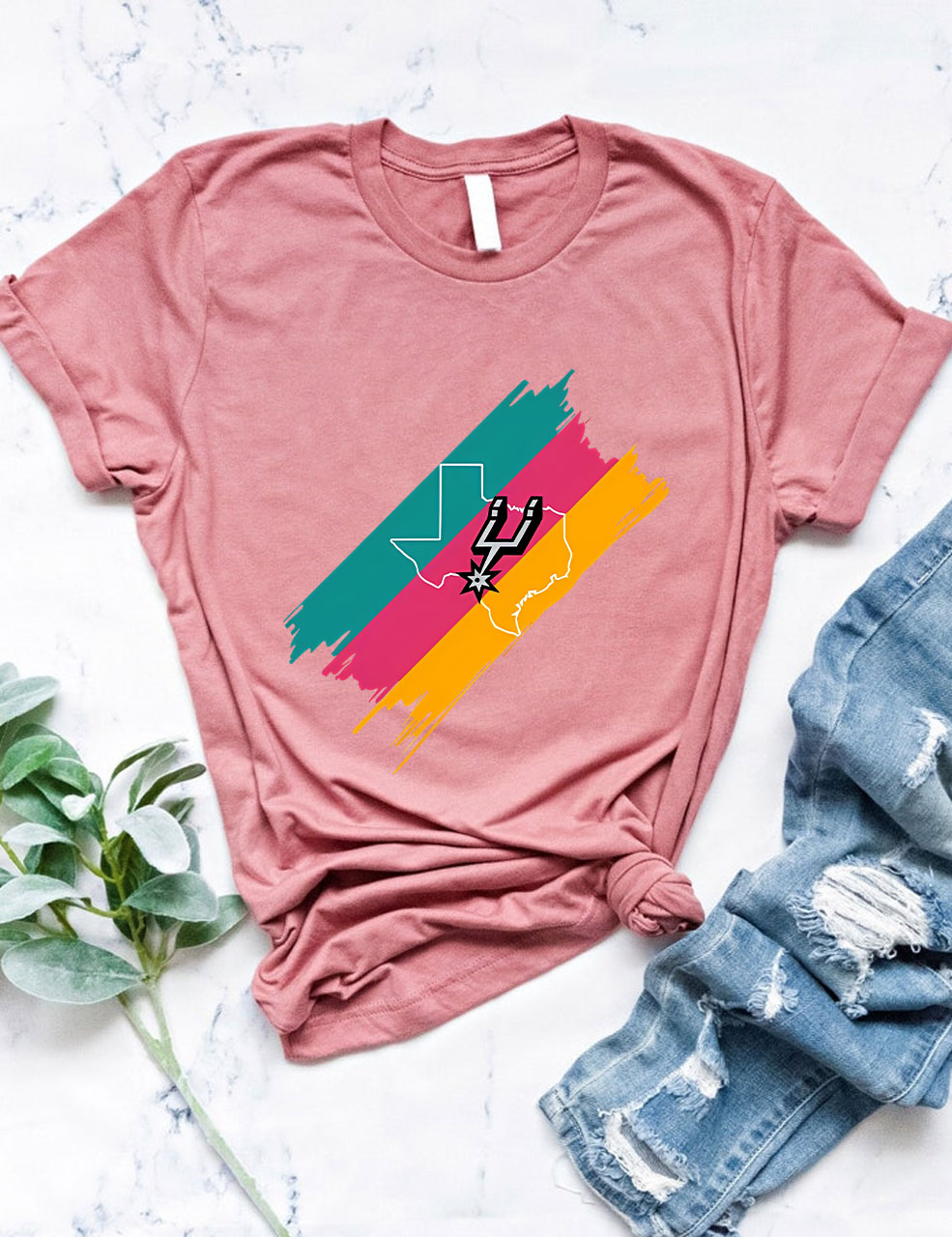 San Antonio Spurs Funny Basketball T-shirt