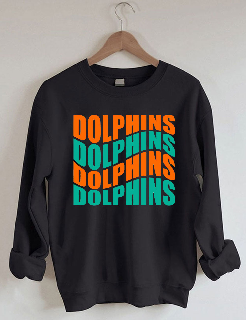 Dolphins Football Sweatshirt