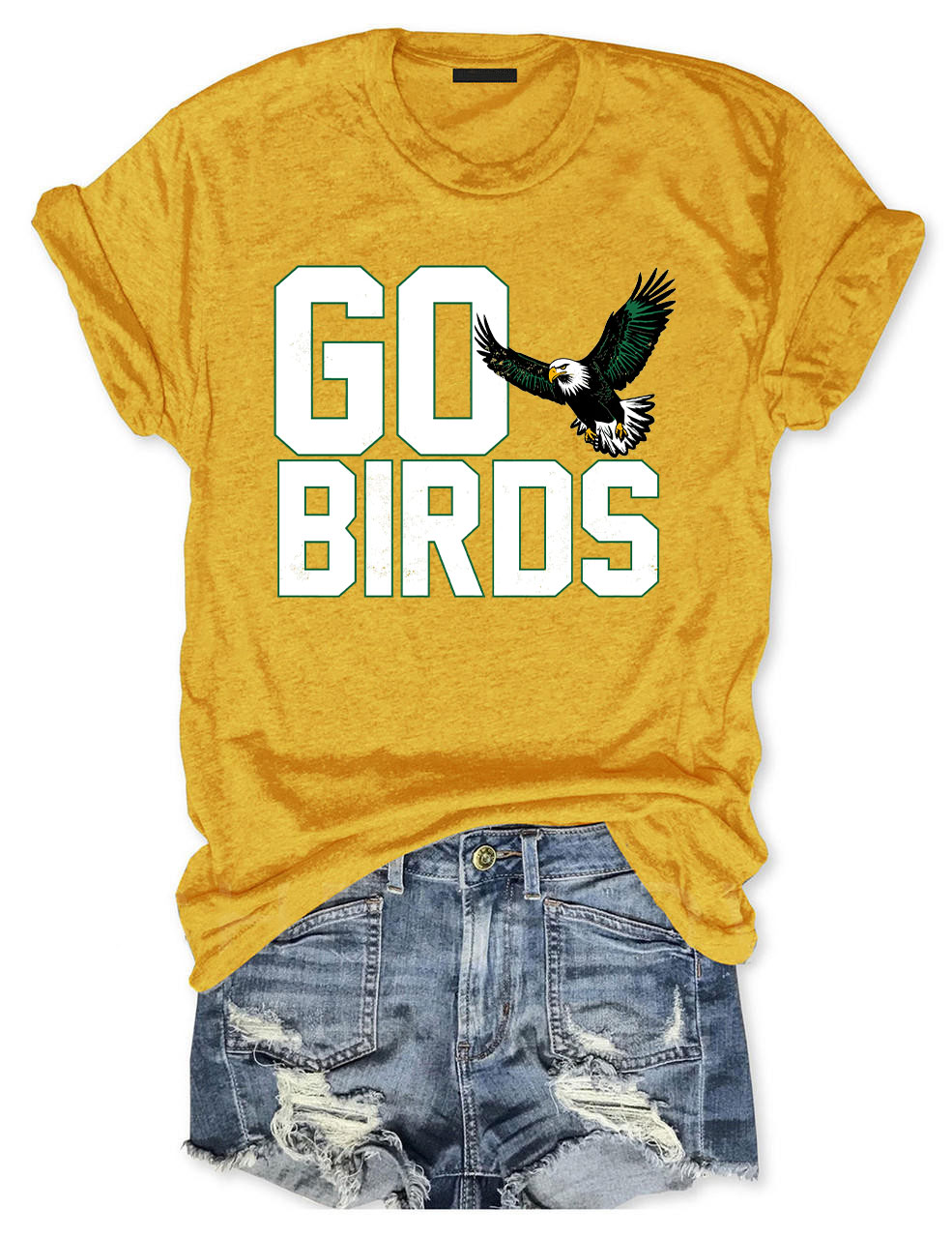 Go Birds Football T-Shirt