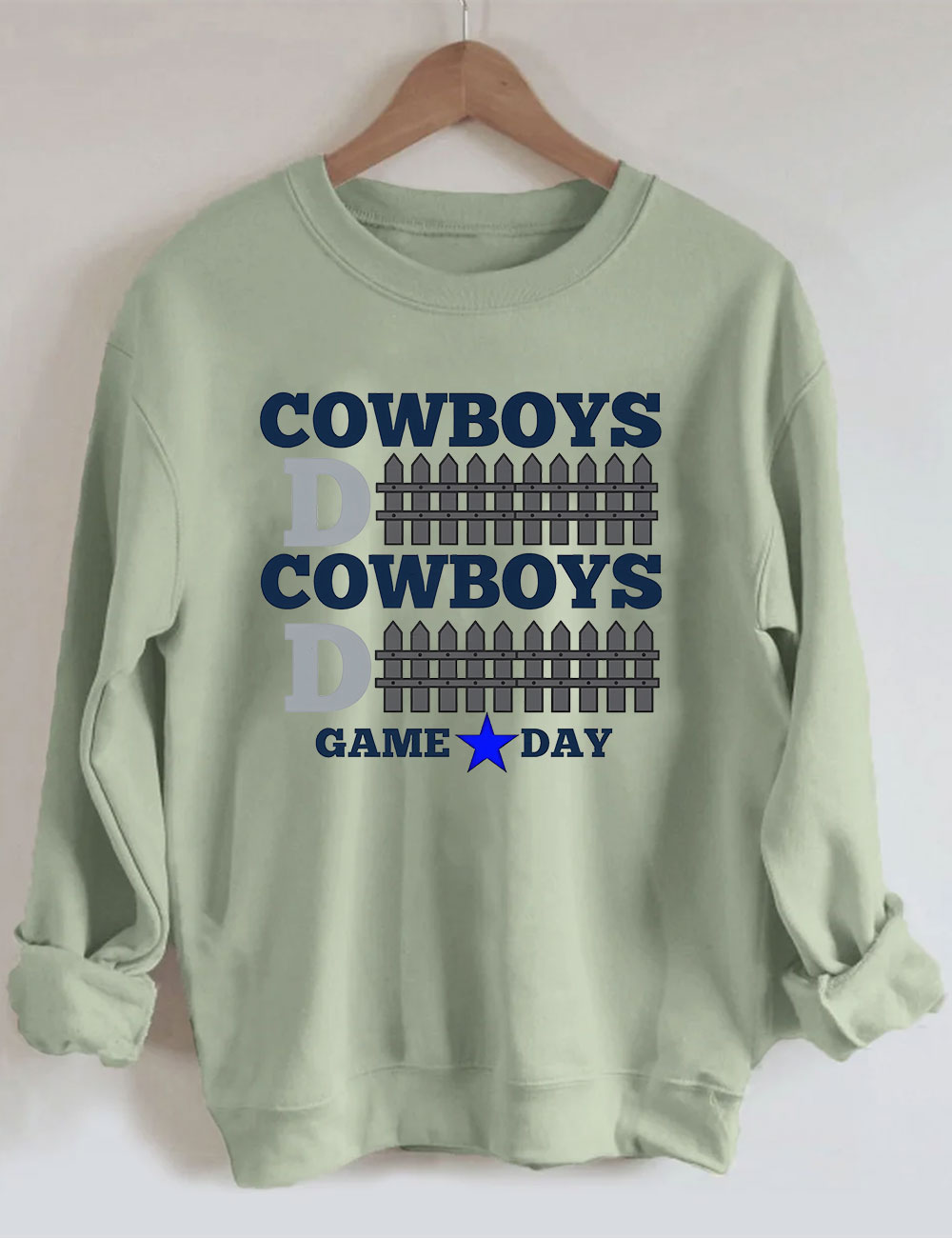 Dallas Cowboys Game Day Sweatshirt