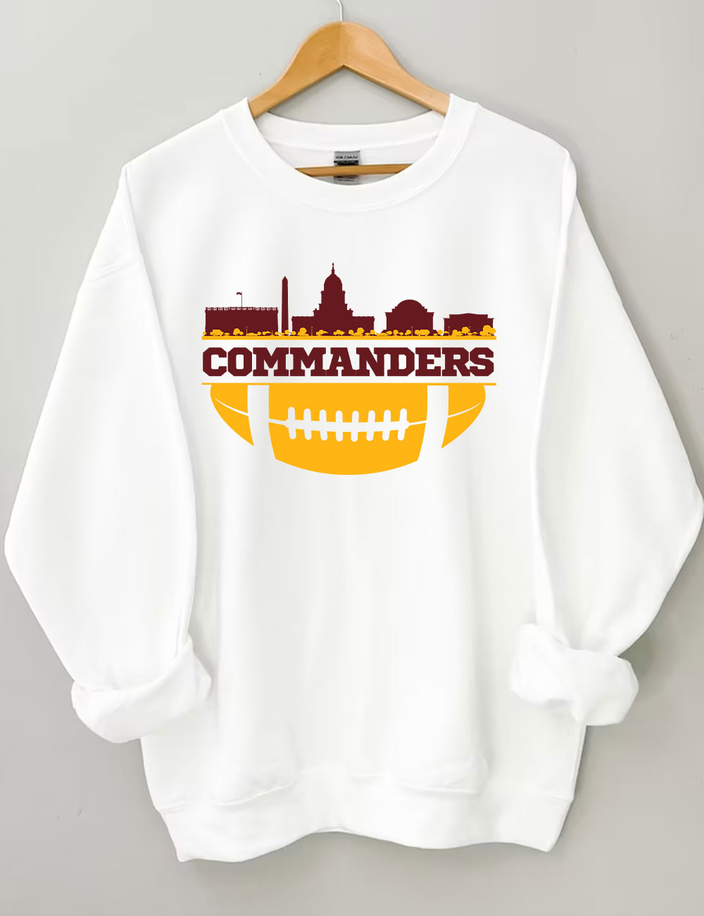Washington Commanders Football Sweatshirt