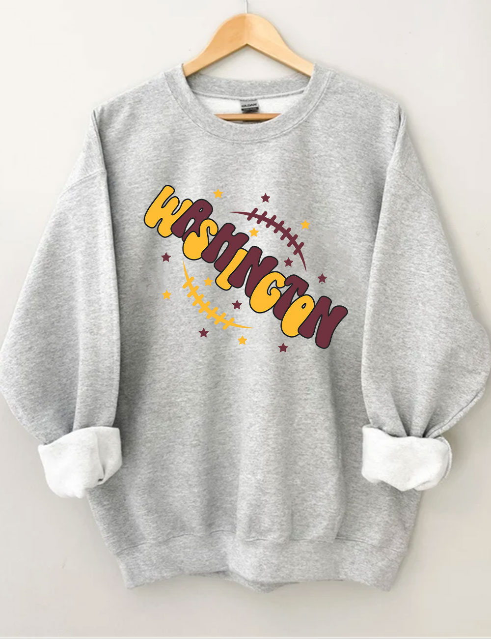 Washington Vintage Football Sweatshirt