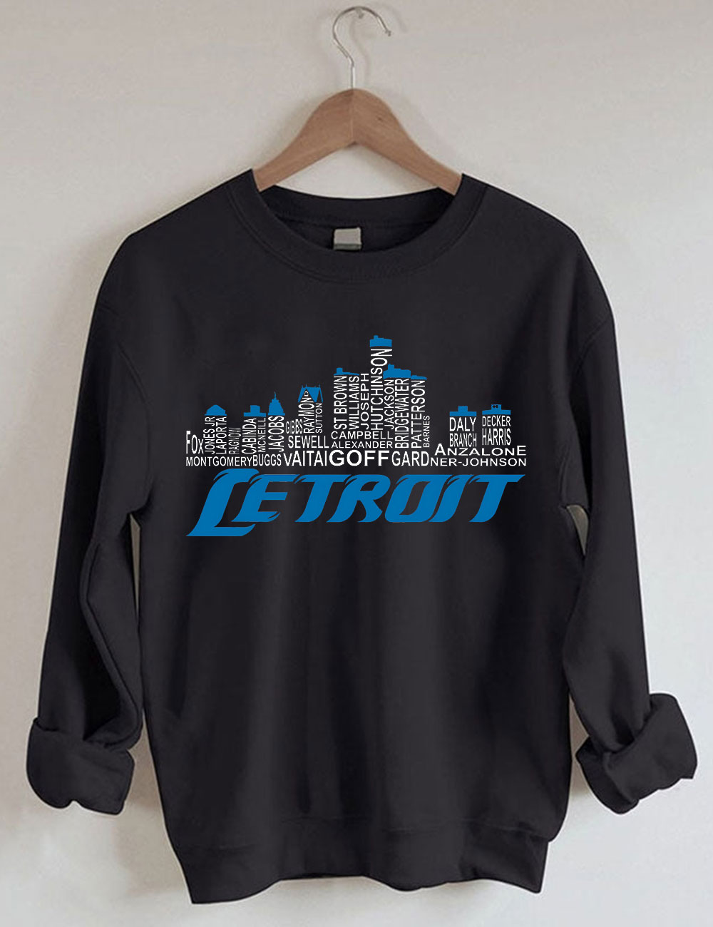 Vintage Detroit Lions Football Sweatshirt