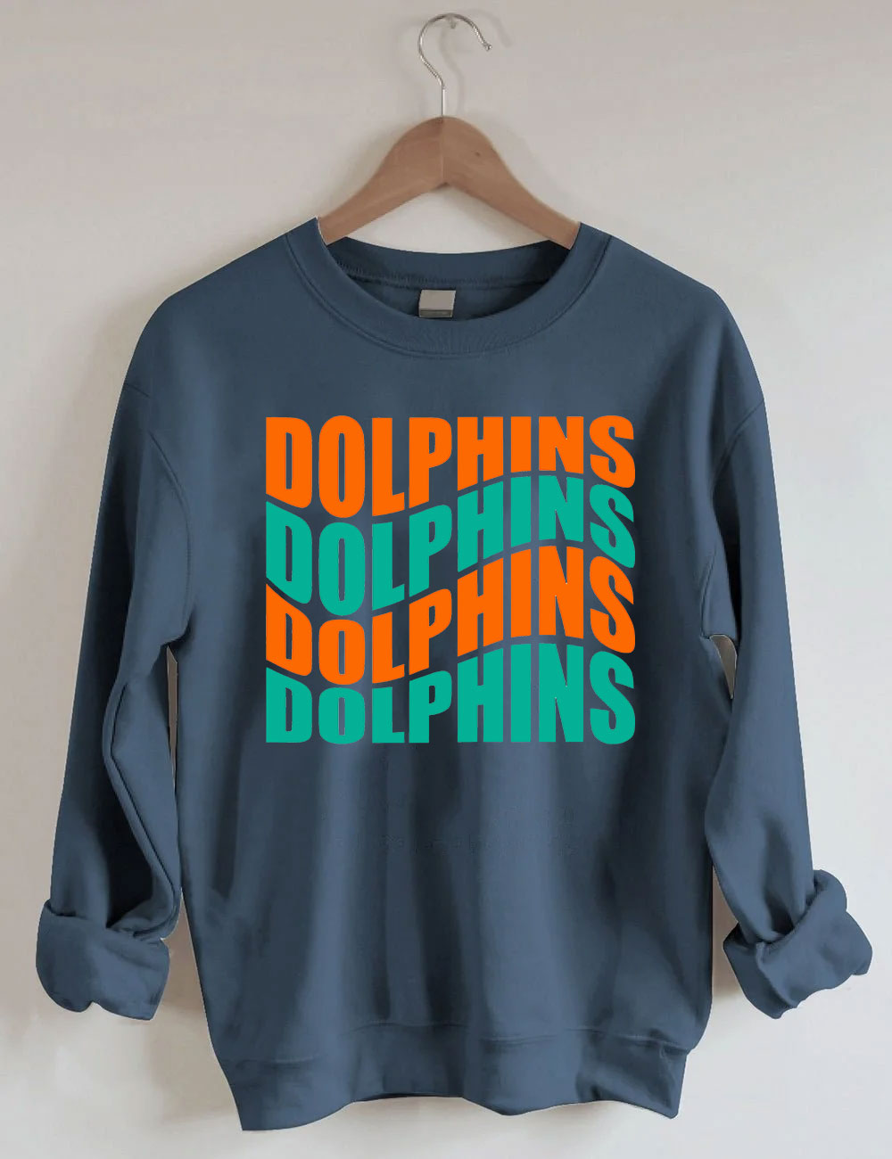 Dolphins Football Sweatshirt