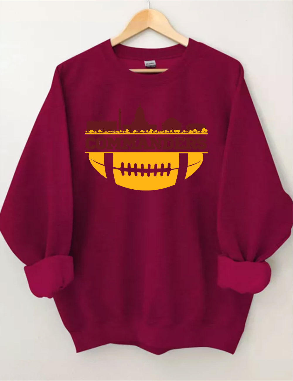 Washington Commanders Football Sweatshirt