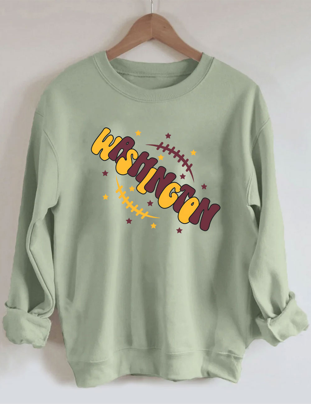 Washington Vintage Football Sweatshirt