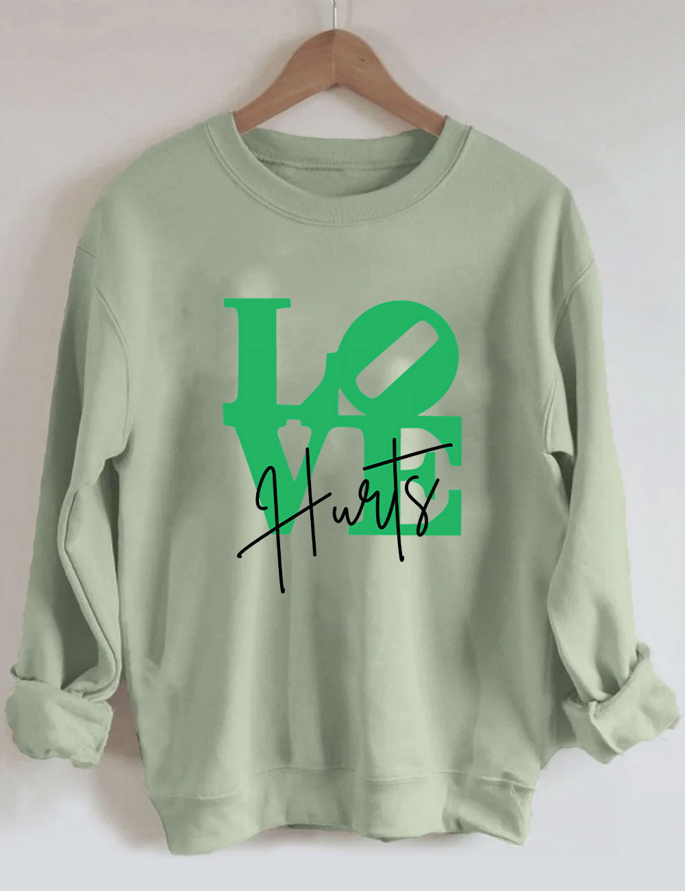 Love Hurts Philly Football Sweatshirt