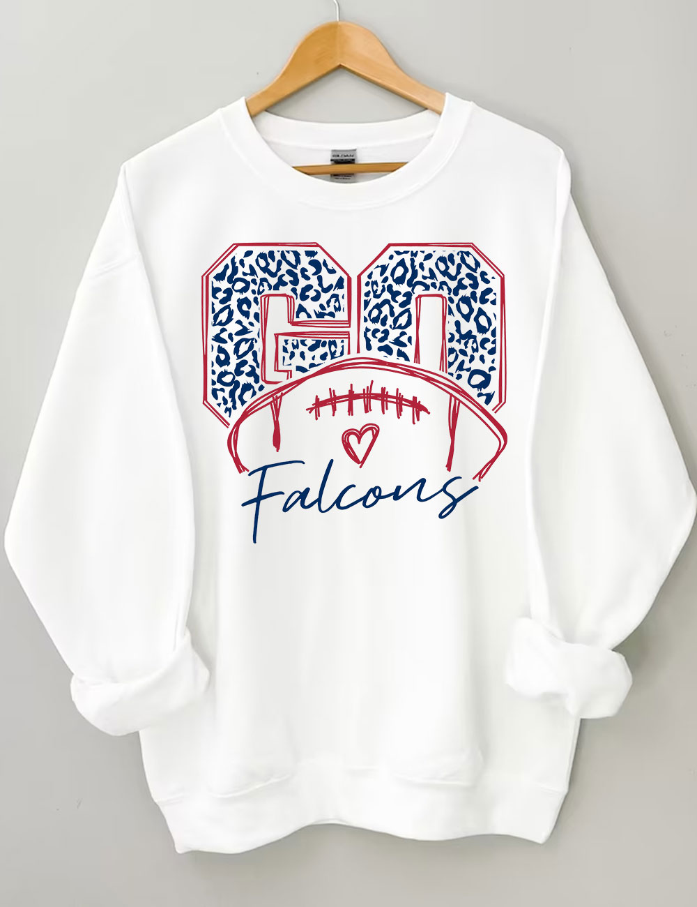 Go Falcons Football Sweatshirt