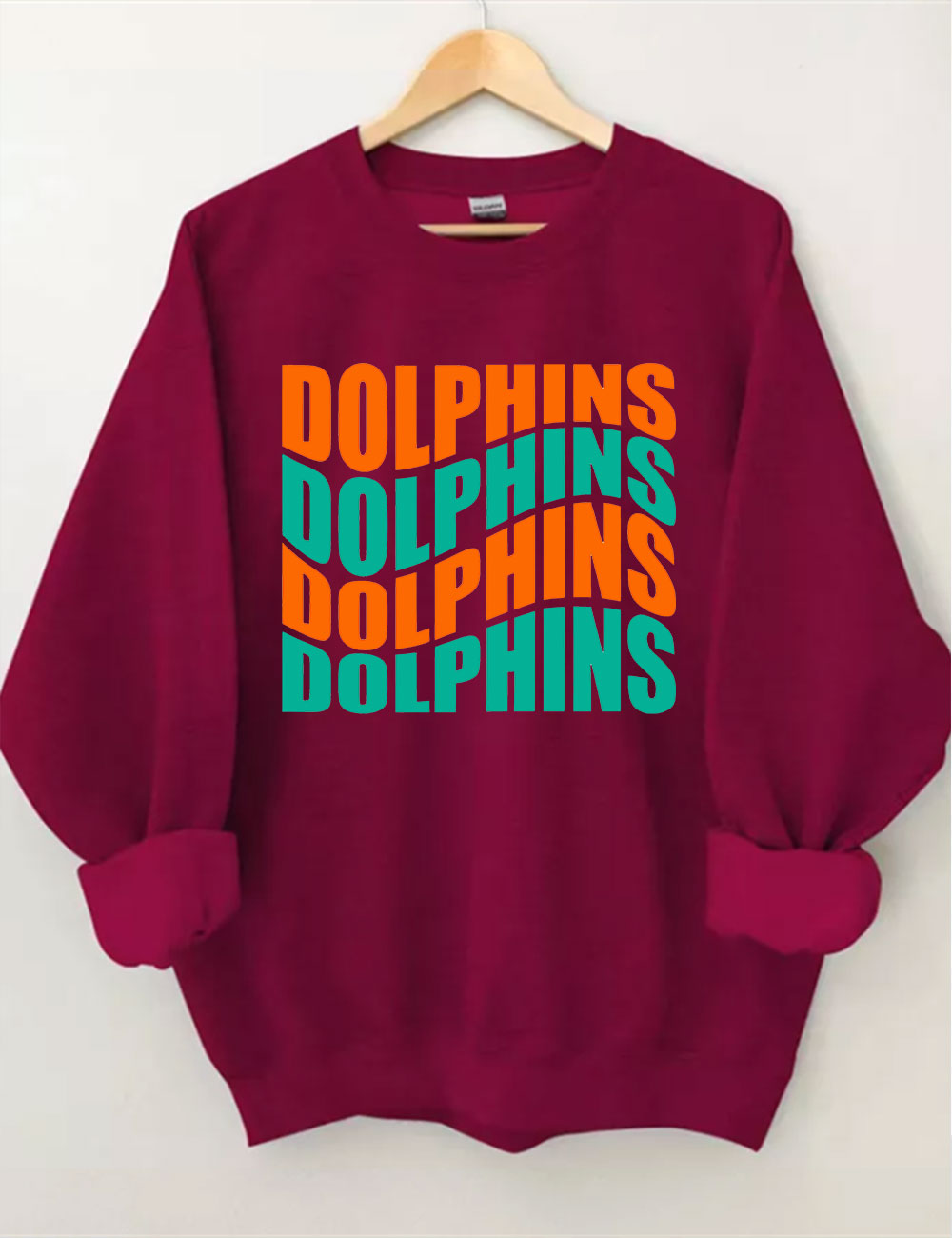 Dolphins Football Sweatshirt