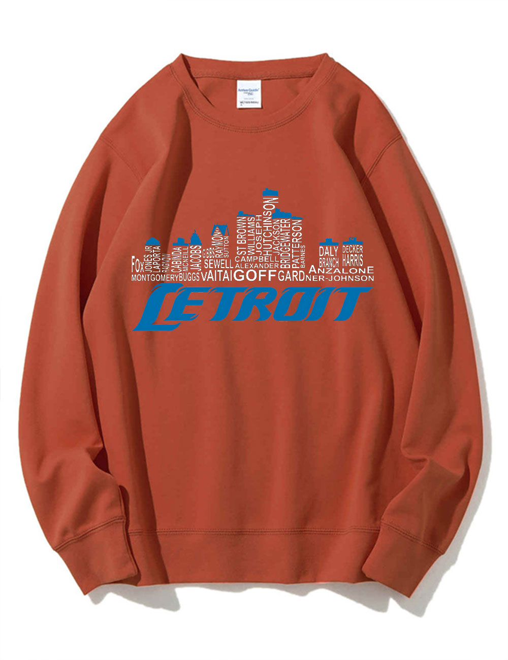 Vintage Detroit Lions Football Sweatshirt