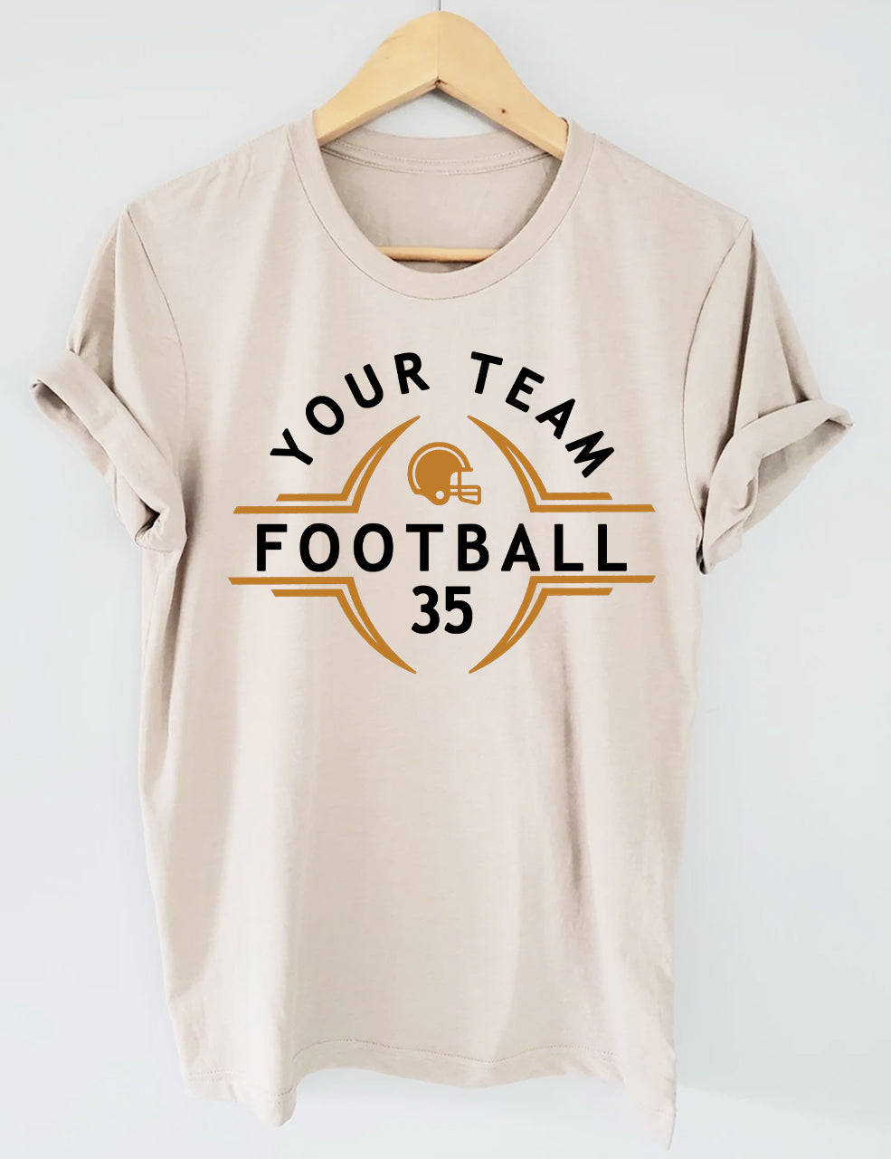 Football Custom T-shirt