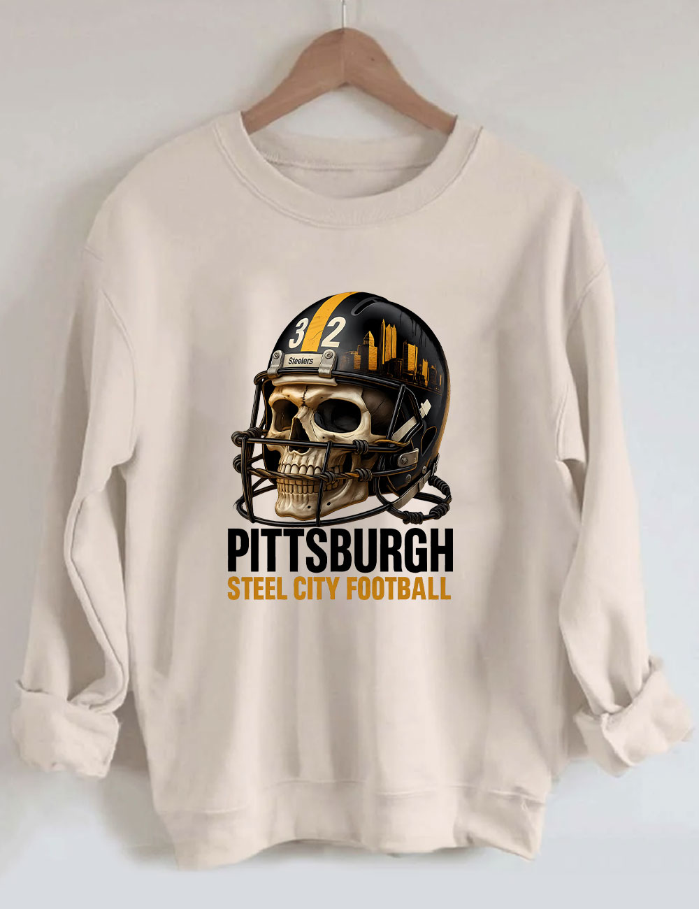 Pittsburgh Steel City Football Sweatshirt