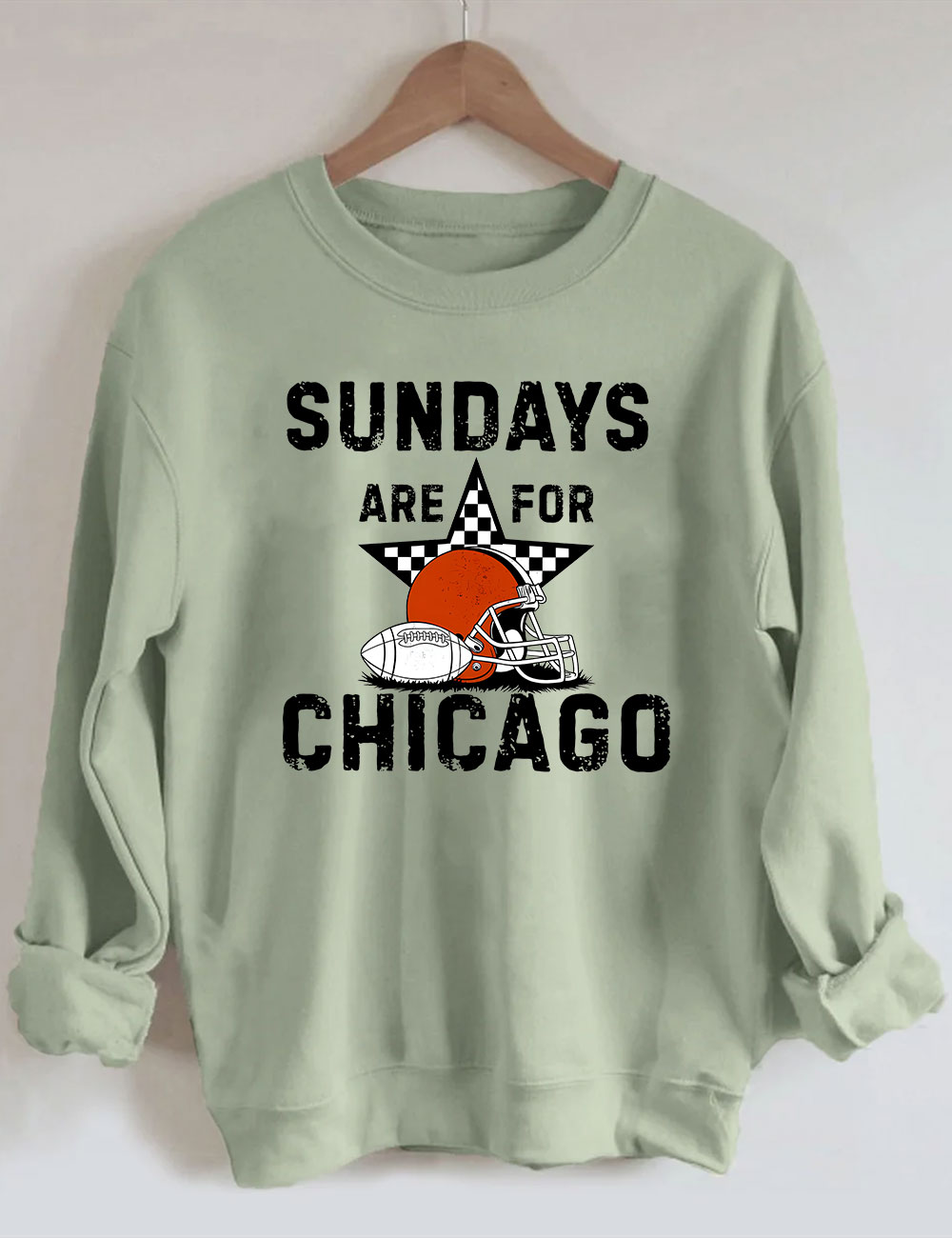 Sundays Are For Chicago Football Sweatshirt