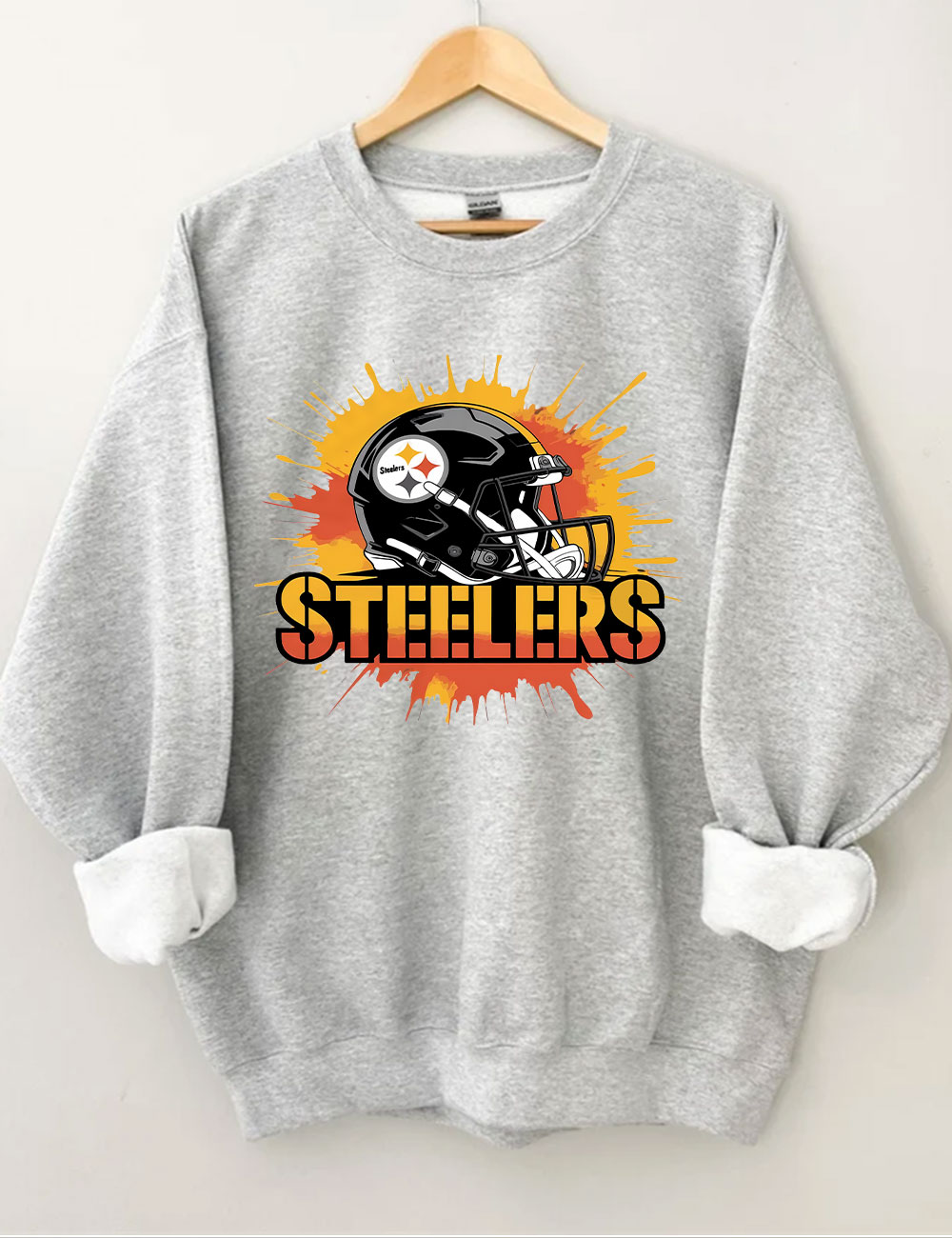 Steelers Football Funny Sweatshirt