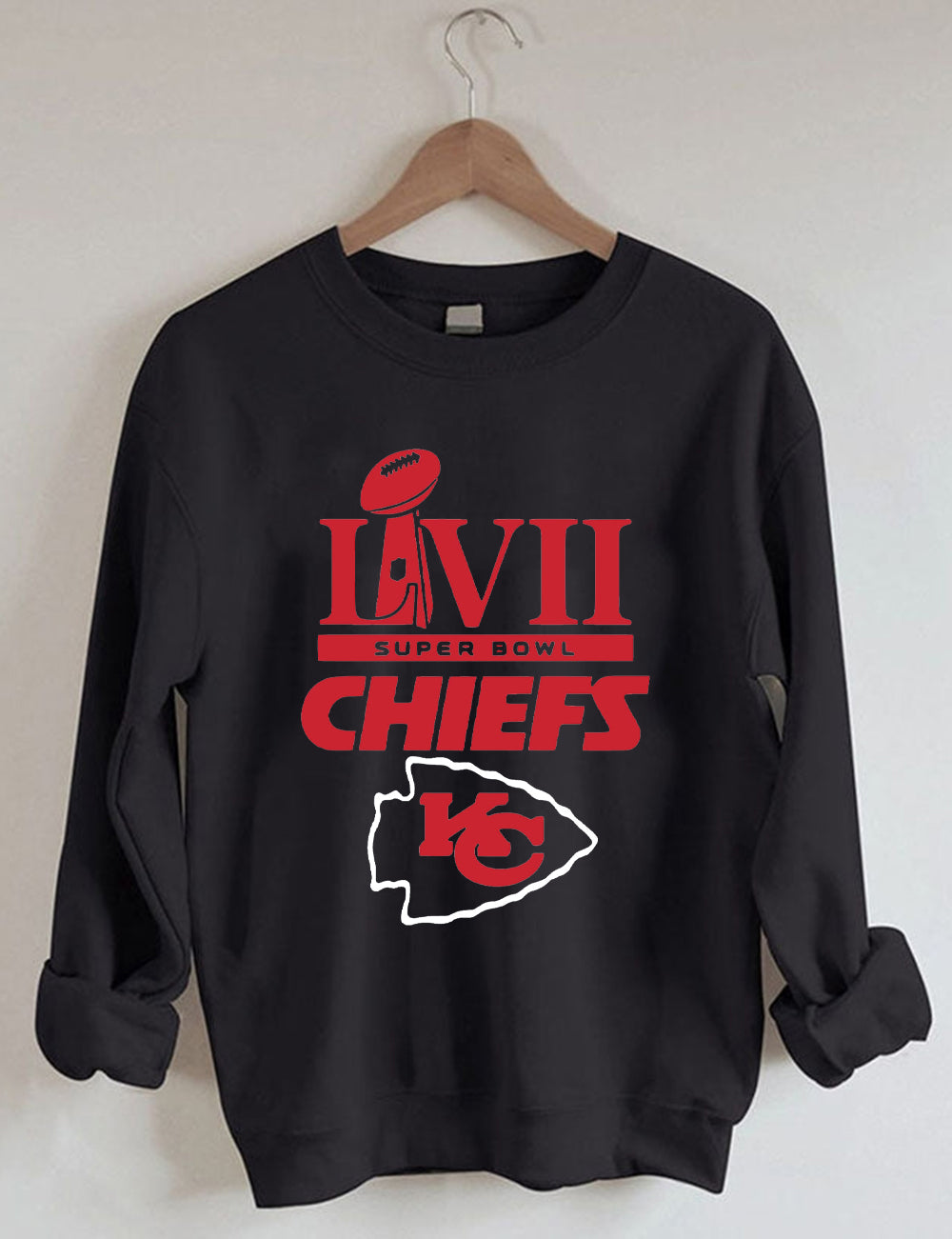 Lavii KC Chiefs Football Sweatshirt