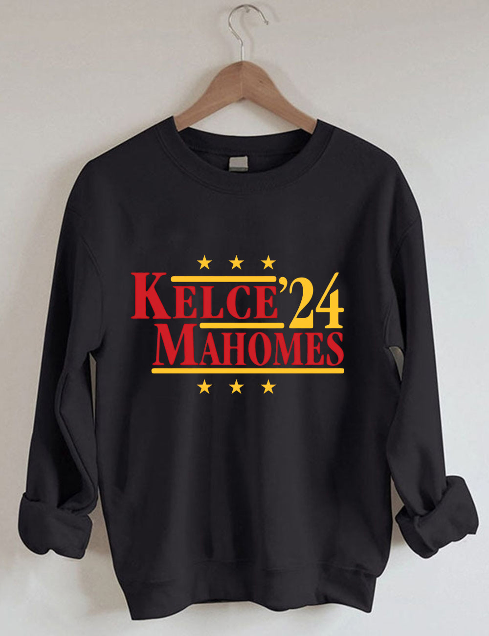 Kelce Mahomes KC Chiefs Football Sweatshirt