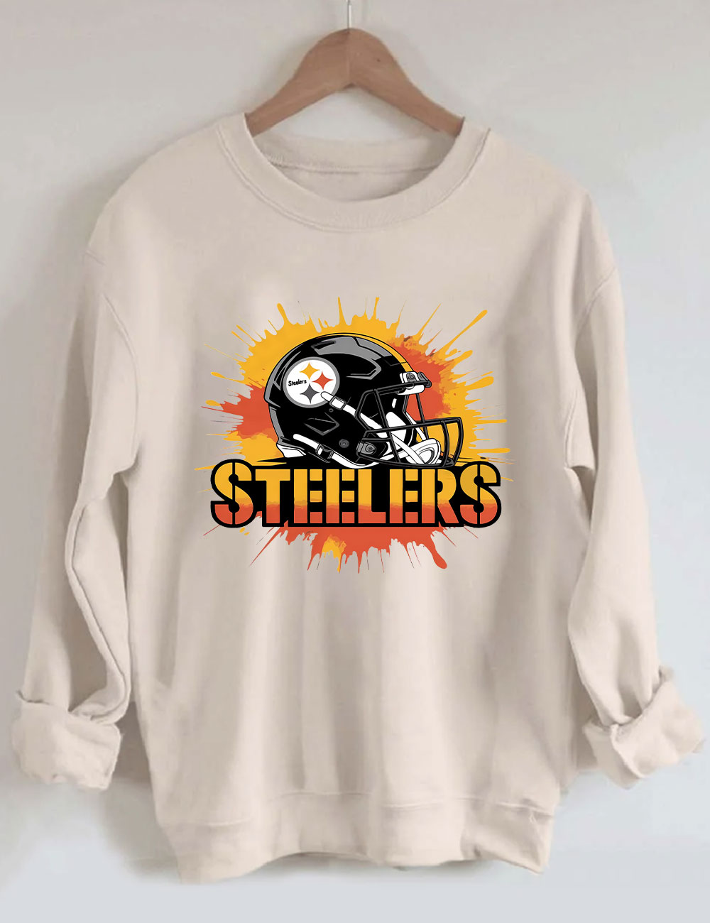 Steelers Football Funny Sweatshirt