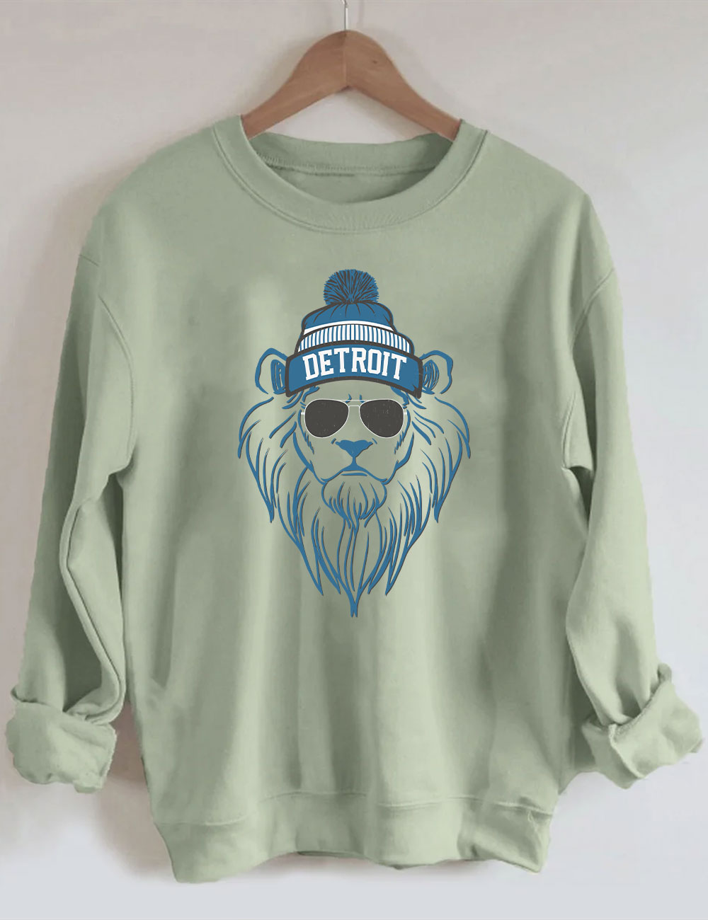 Detroit Football Sweatshirt