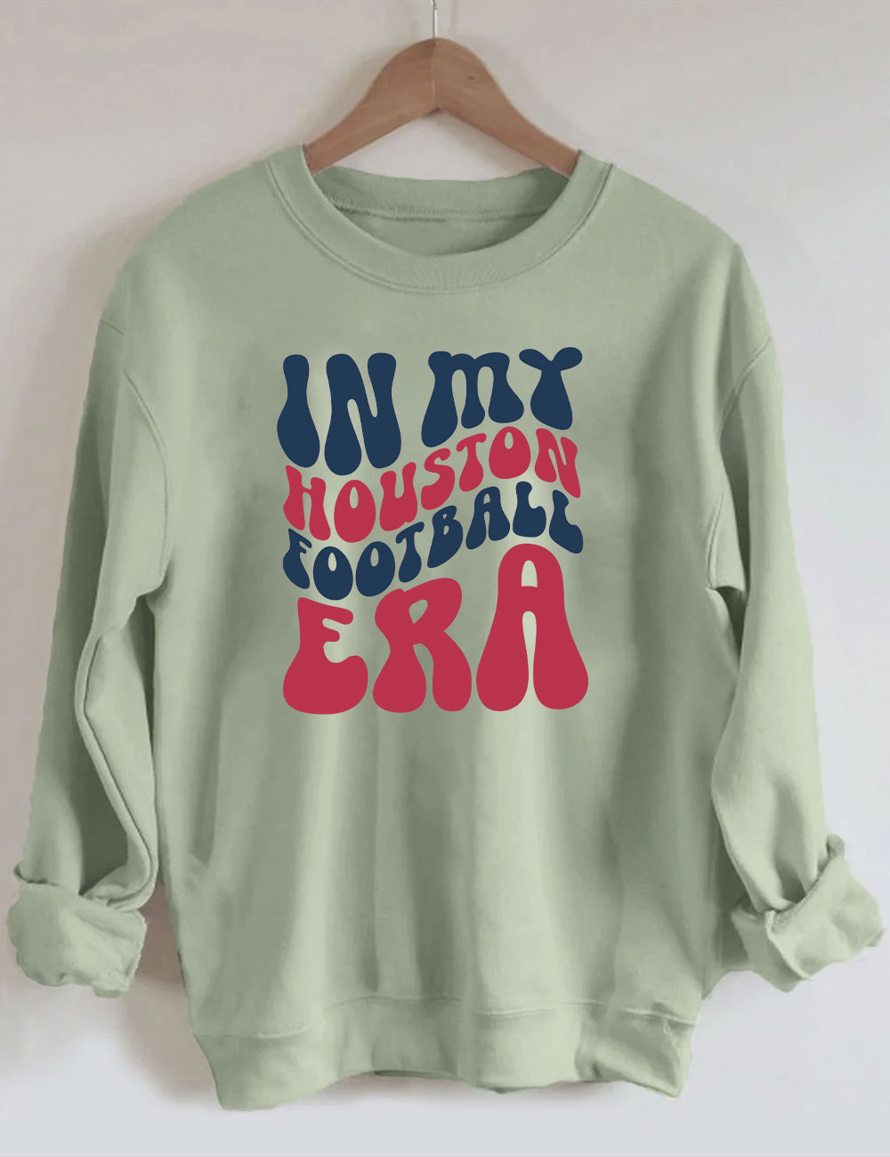 In My Houston Football Era Sweatshirt