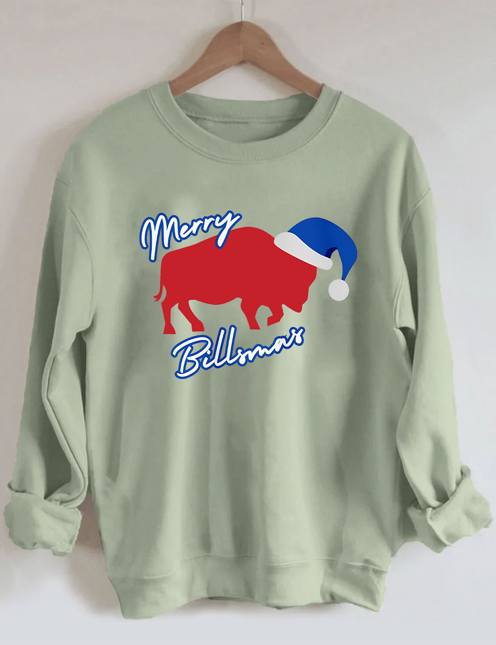 MERRY BILLSMAS Buffalo Bills Sweatshirt