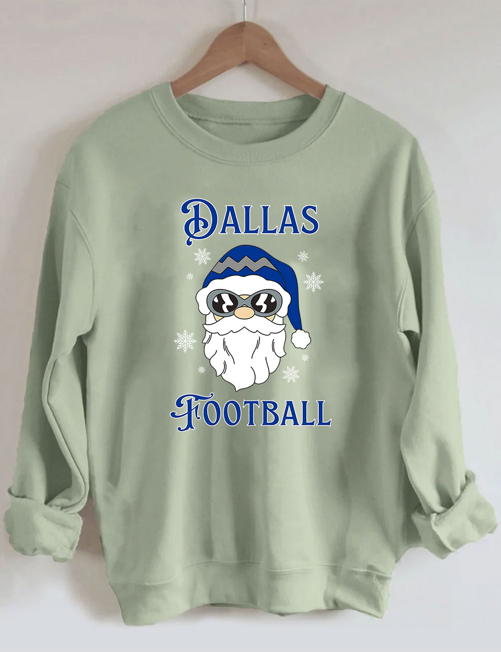 Christmas Dallas Football Sweatshirt