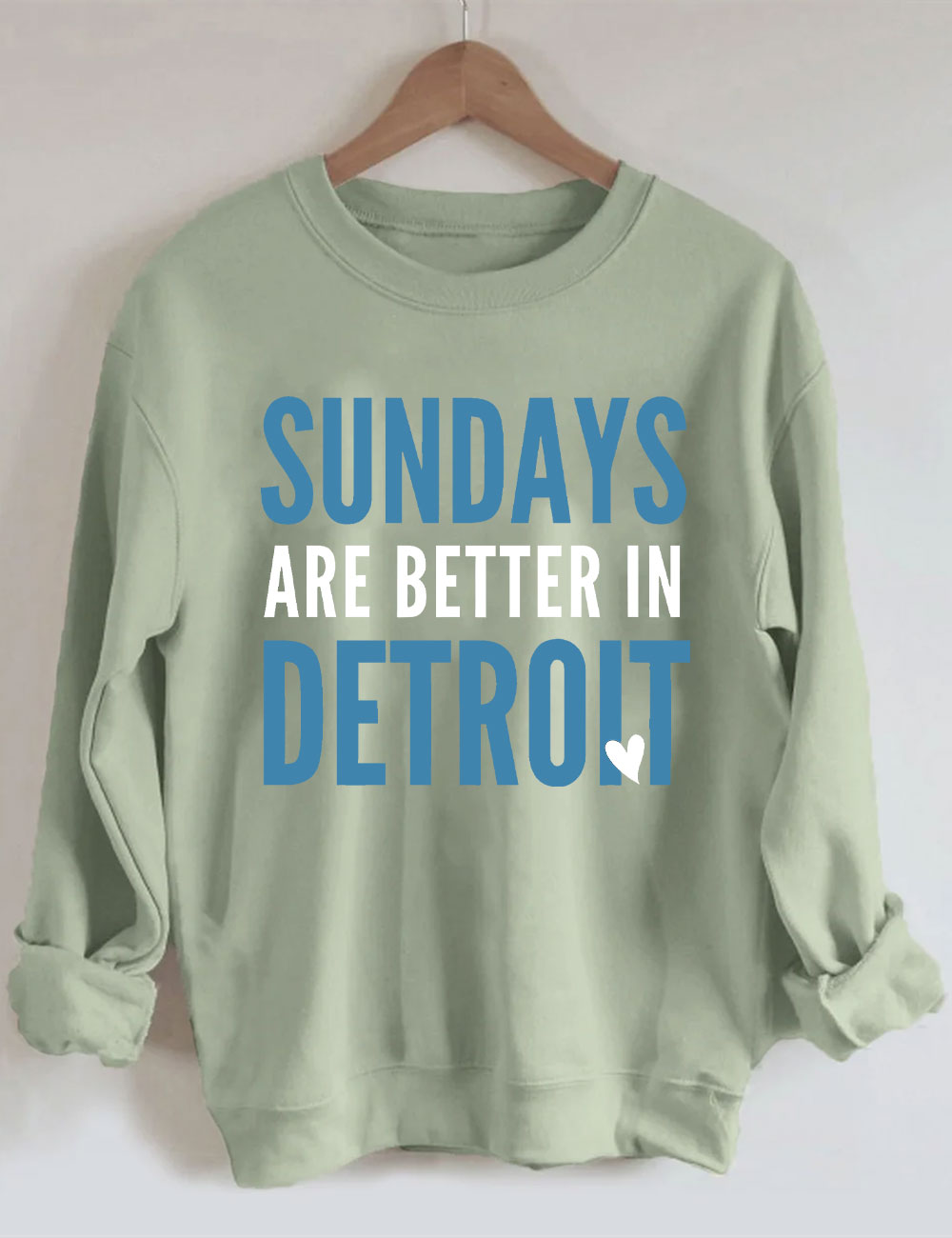 Sundays Are Better In Detroit Football Sweatshirt