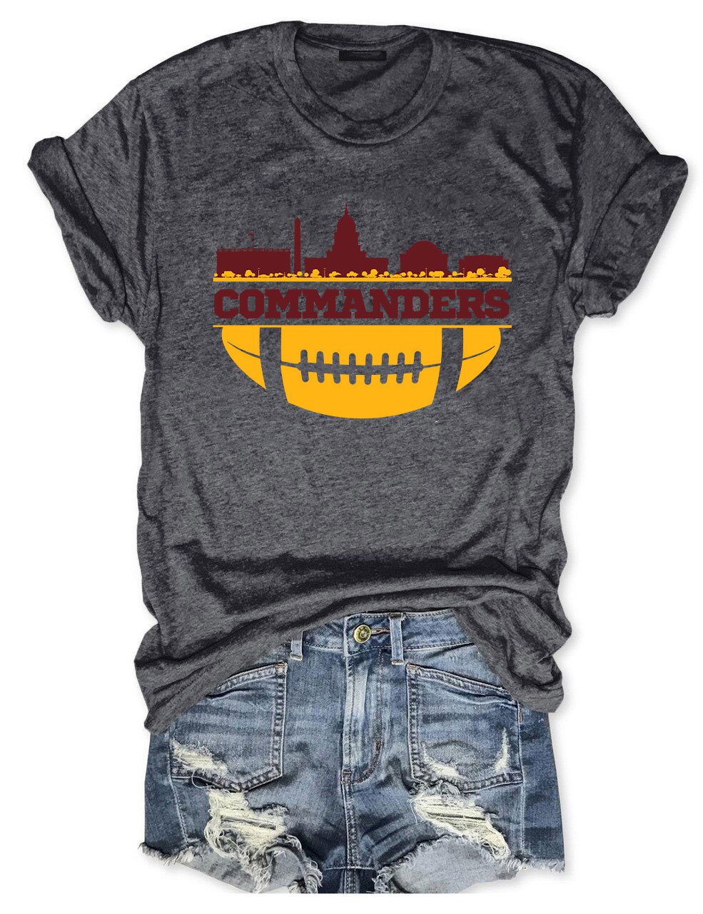 Washington Commanders Football T-Shirt