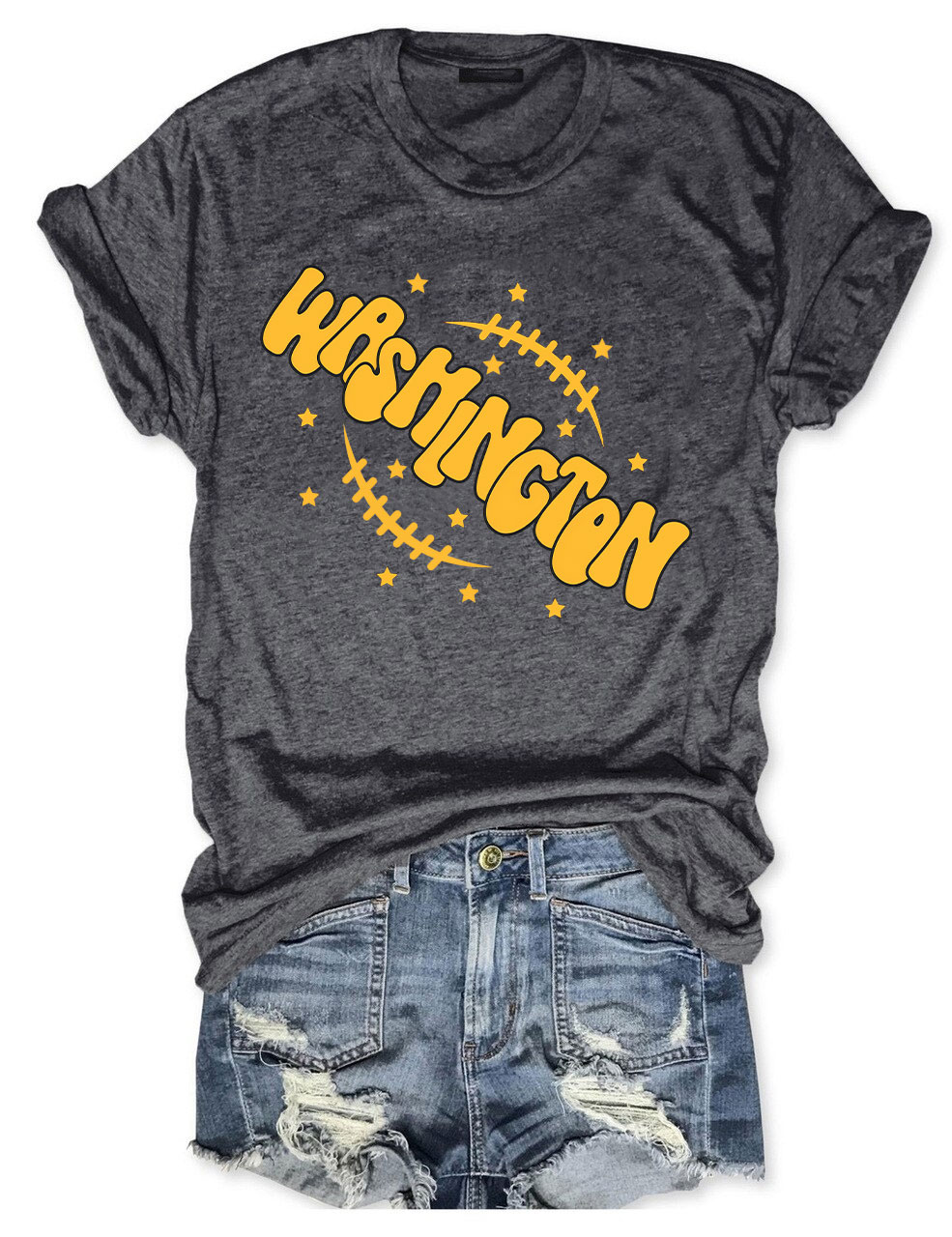 Washington Vintage Football T-Shirt