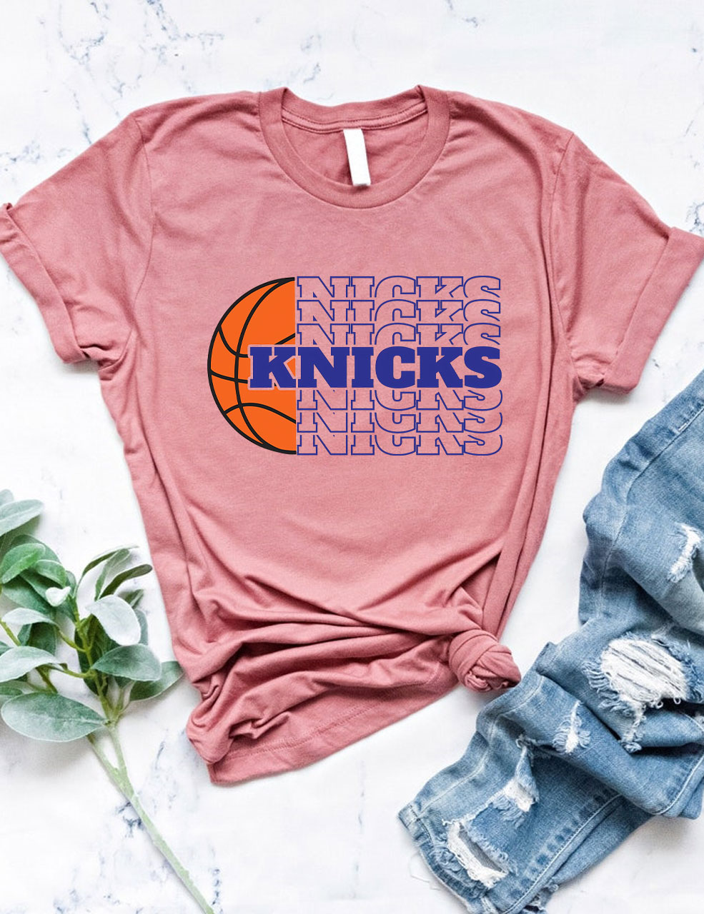 Knicks Basketball T-shirt