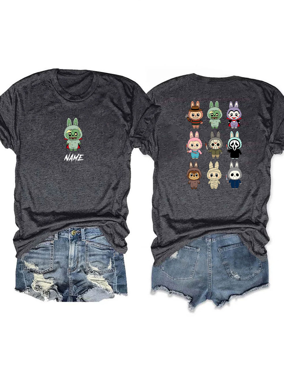 Labubu Custom T-Shirt T-shirt