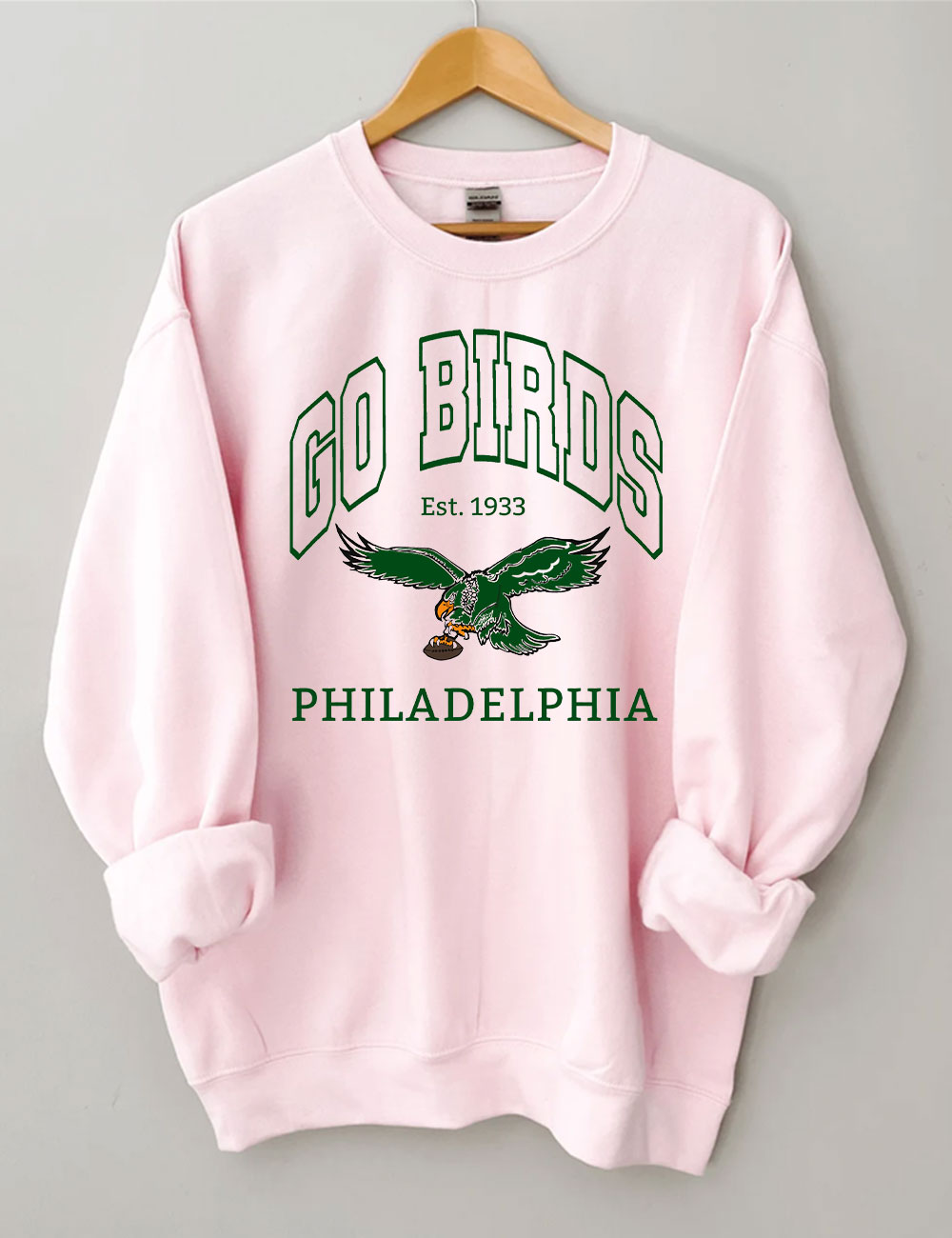 Go Birds Philadelphia Football Sweatshirt