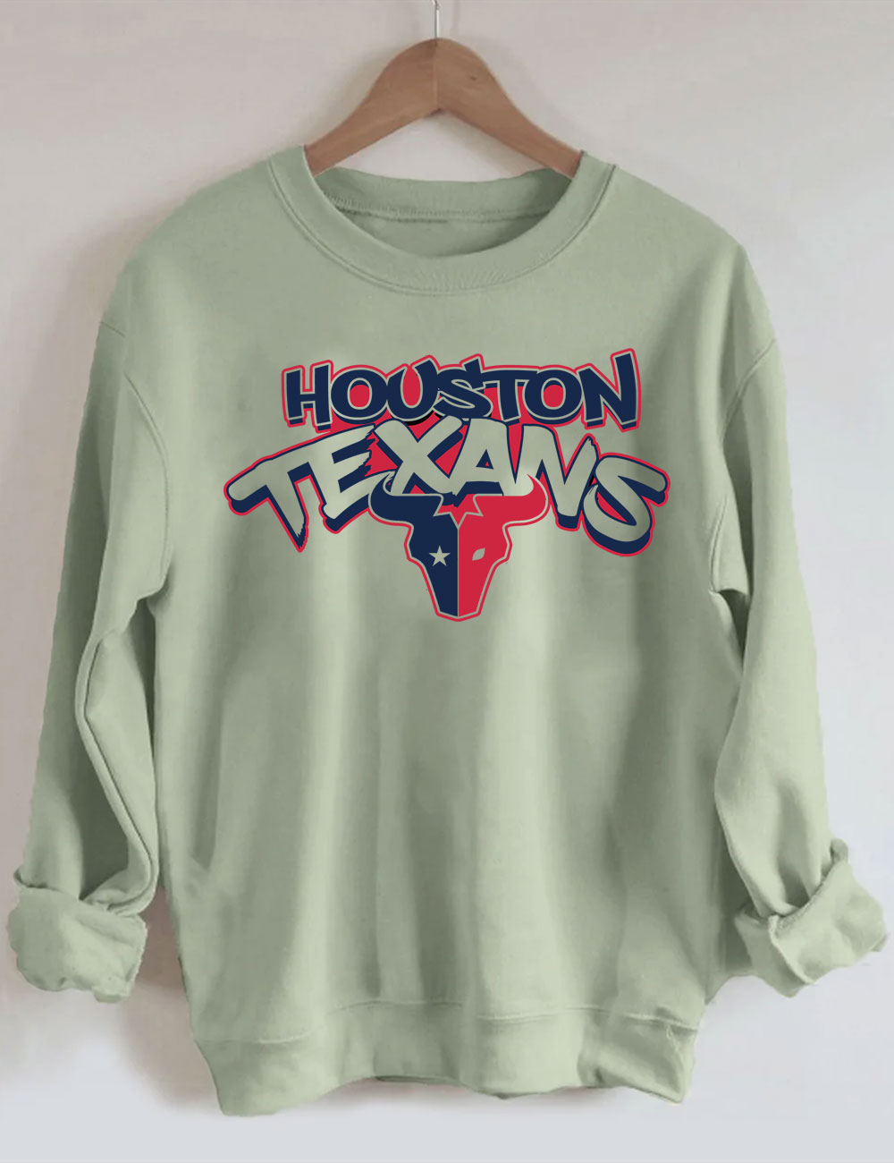 Houston Texans Football Sweatshirt